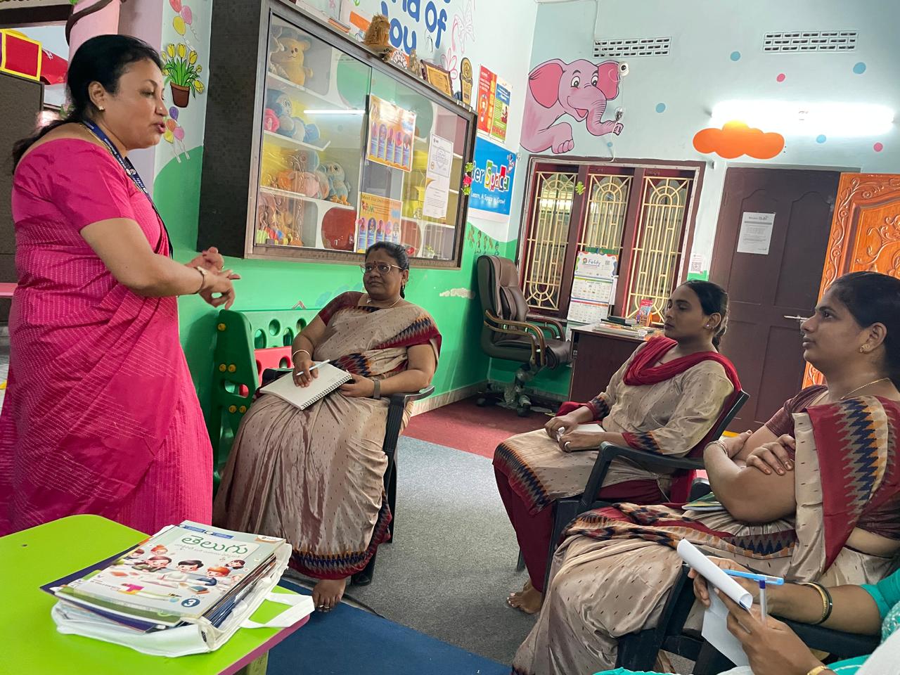 Kinder Space Pre School(Teacher's training)