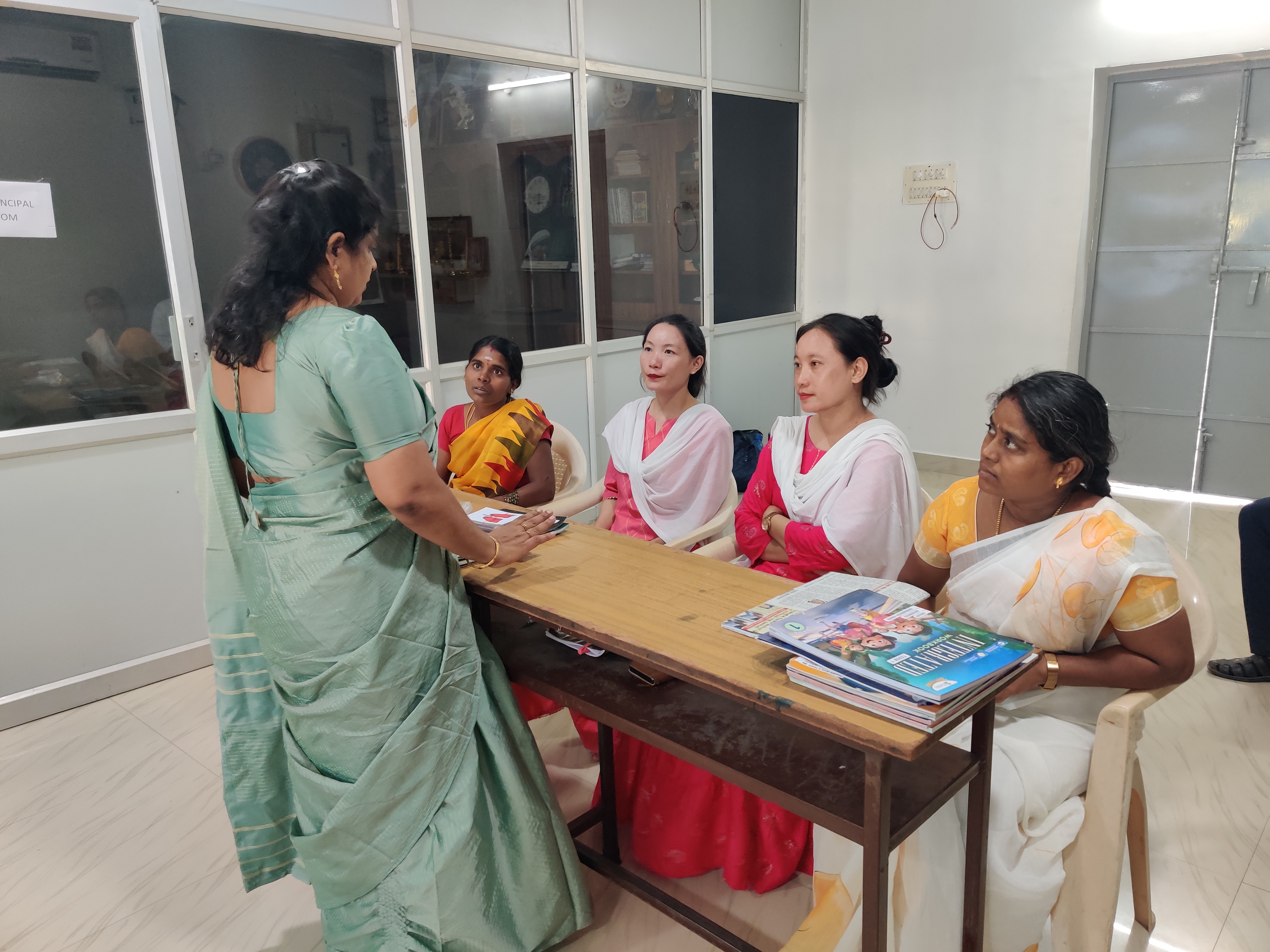 Enhancing Classroom Practice Through Purposeful Training in Kurinjipadi and Tittakudi