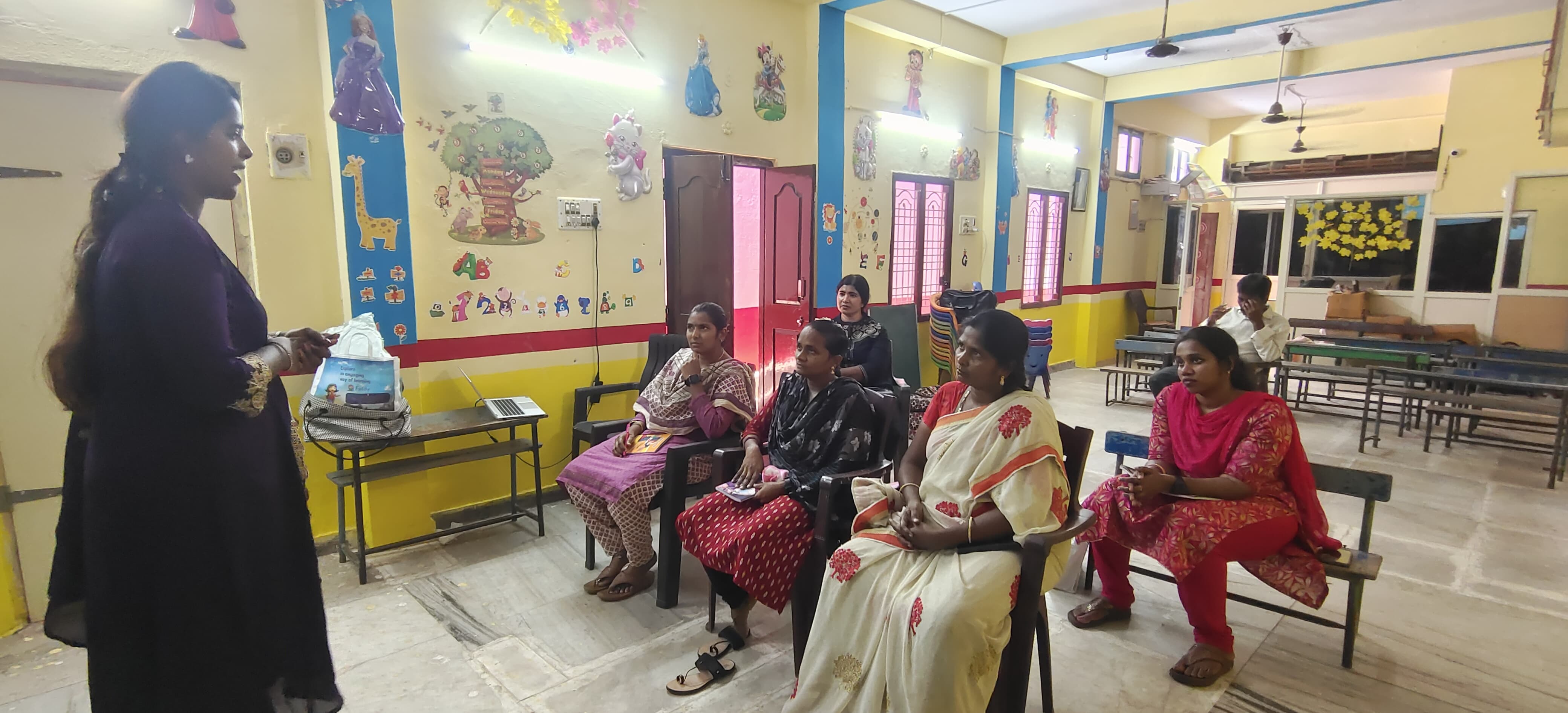 Creative Teaching Approaches at Rainbow School