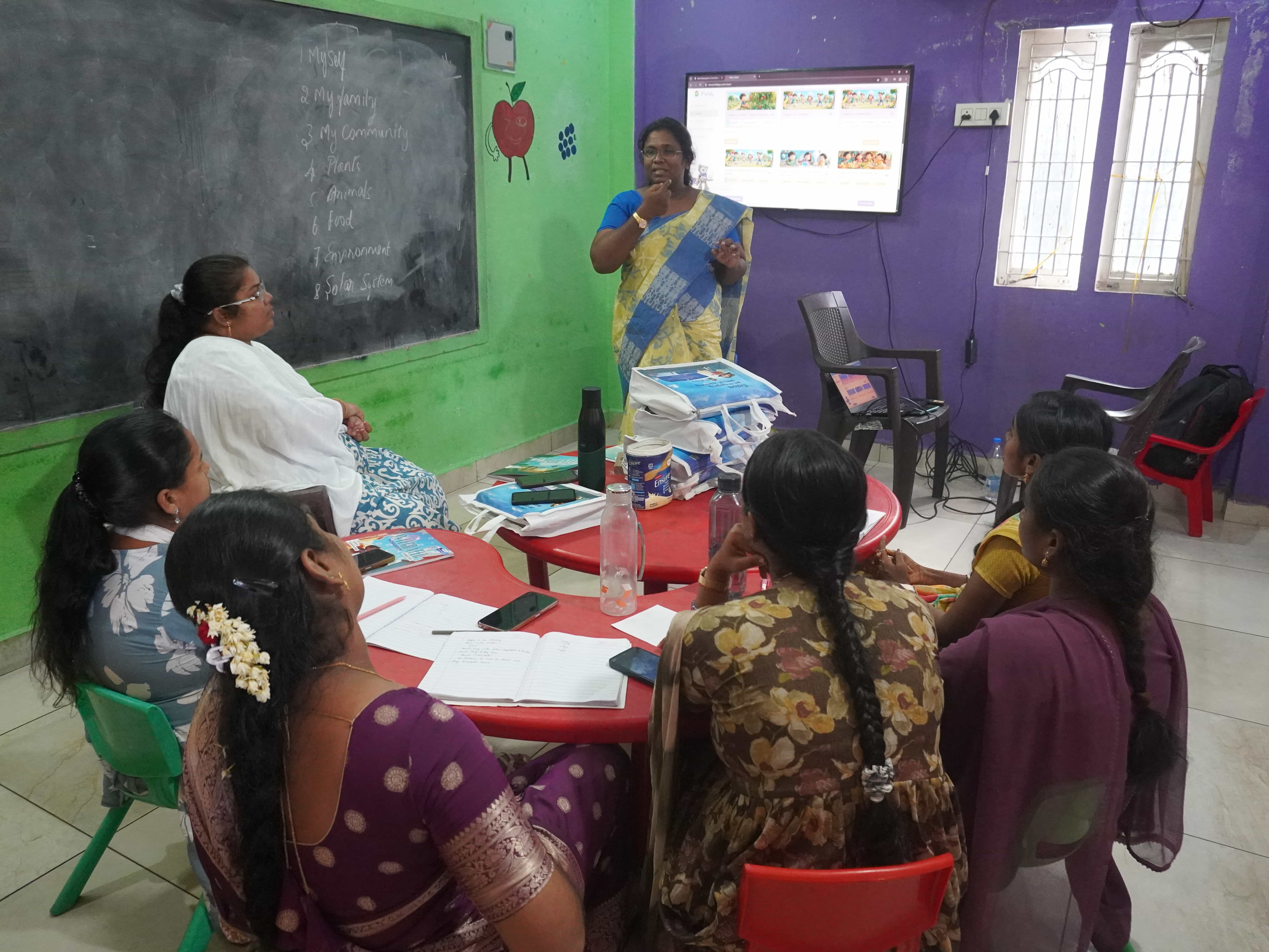 Teacher Training Program-Veda English Medium School-Vijayawada