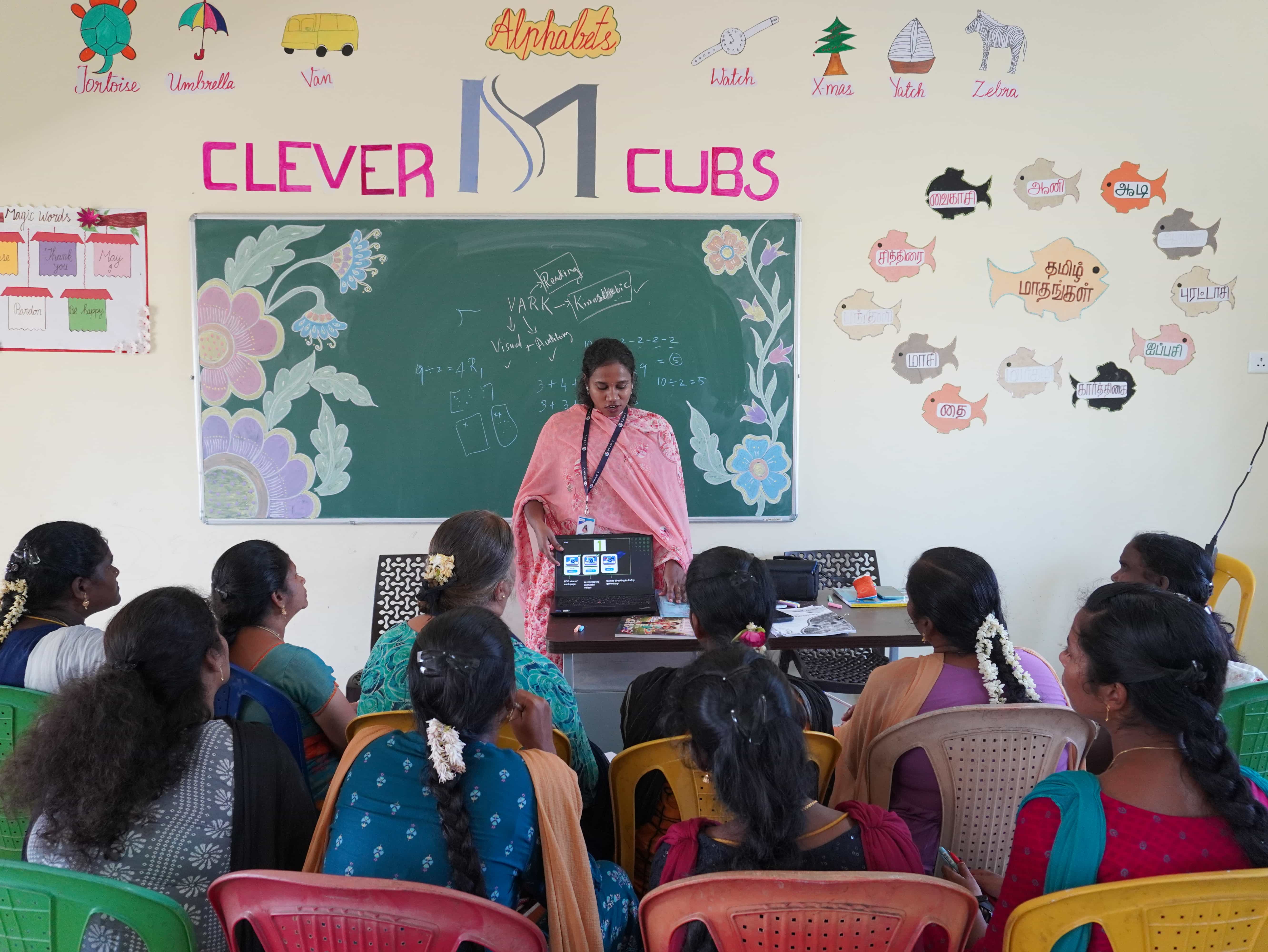 Teacher Training Program-Mahaveer Shikshalaya School CBSE-Pillali, Cuddalore