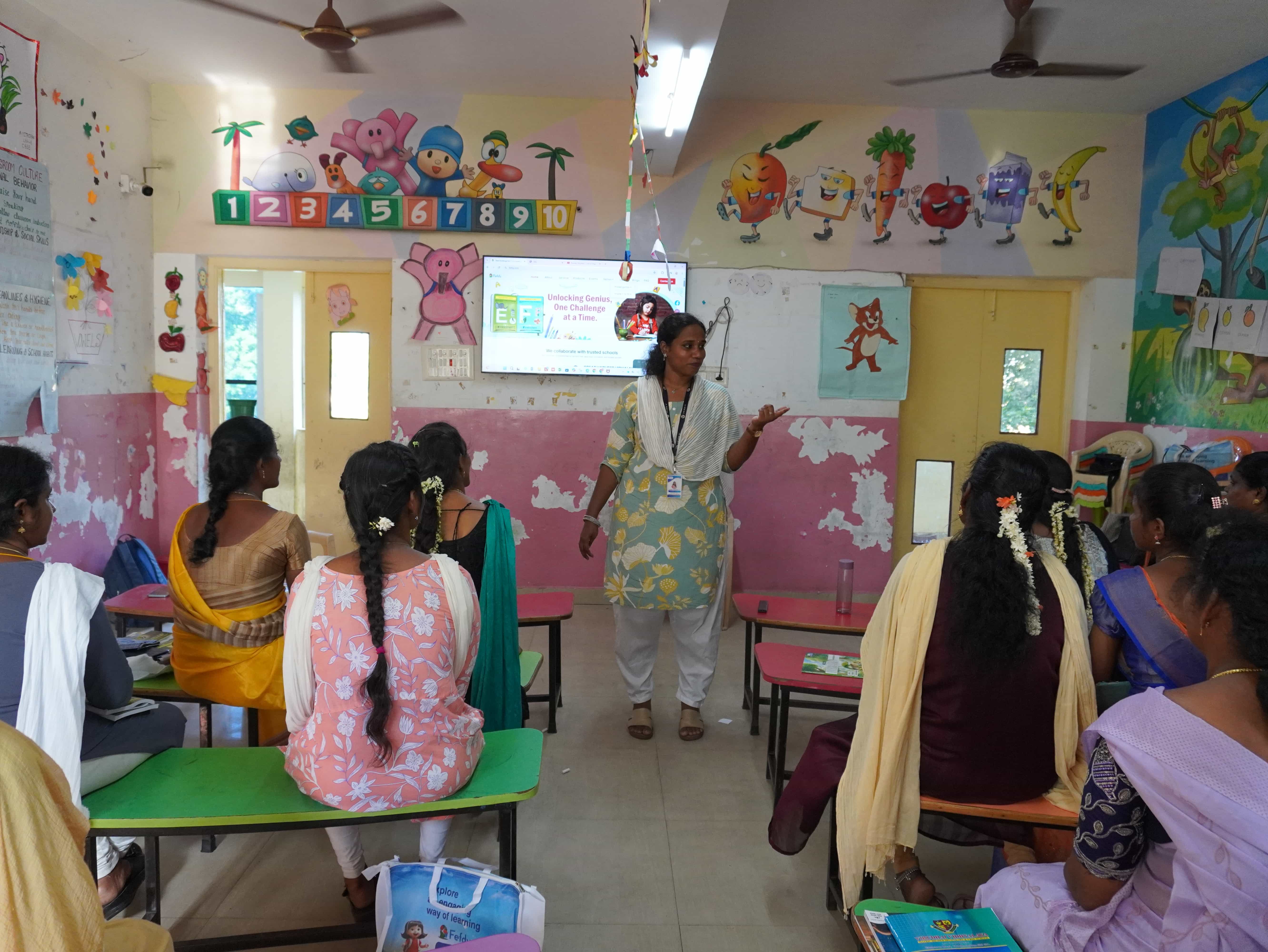 Teacher Training Program-Virudhai Vidhyalaya Matric Higher Secondary School-Vriddhachalam