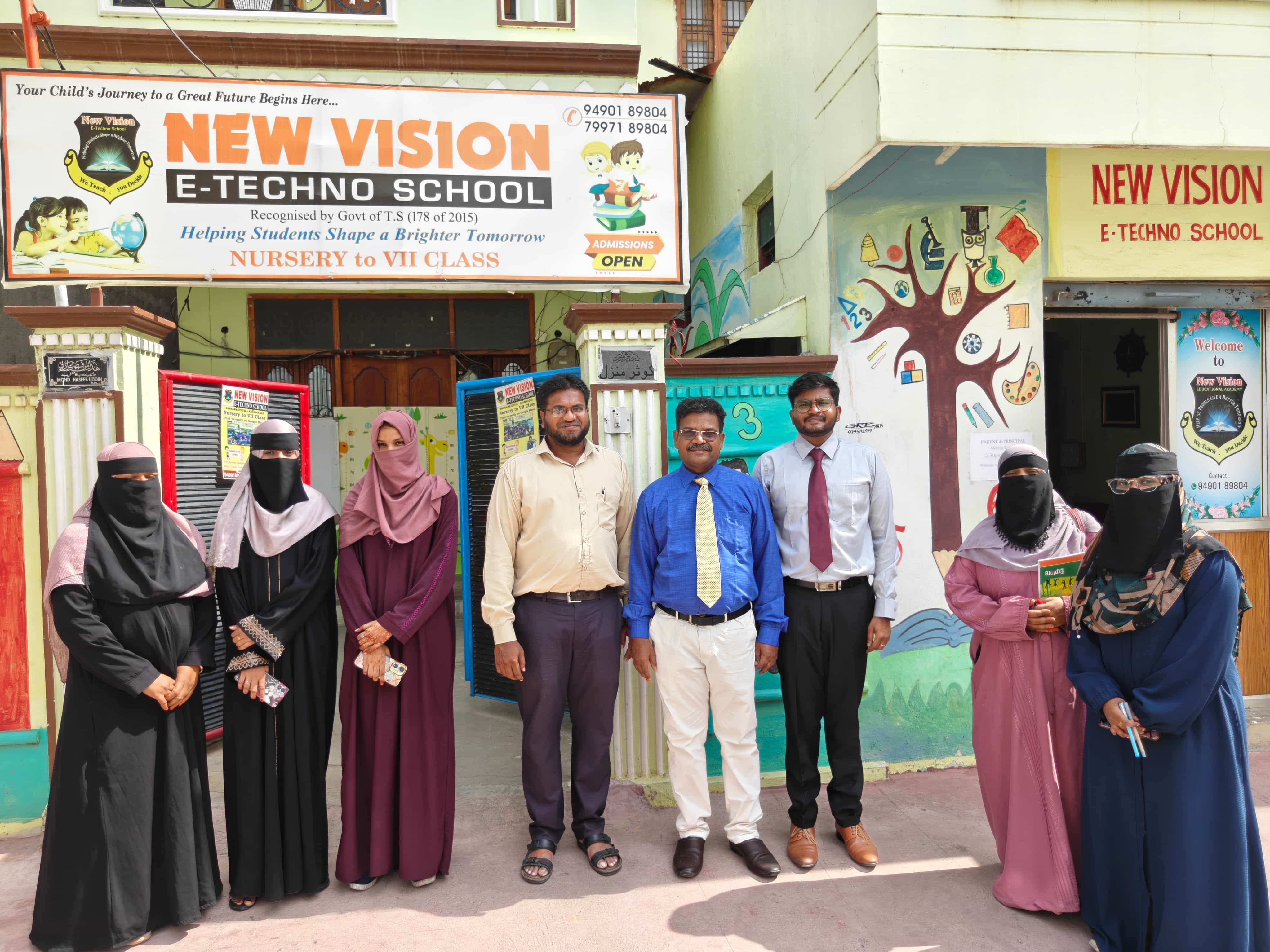 Teacher Training Program-New Vision School-Karimnagar, Telangana