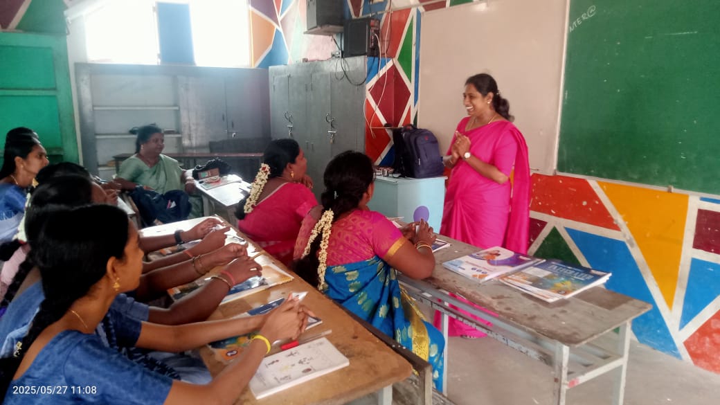 FEFDY Teacher Training at S.D. Sion Matriculation School, Cuddalore