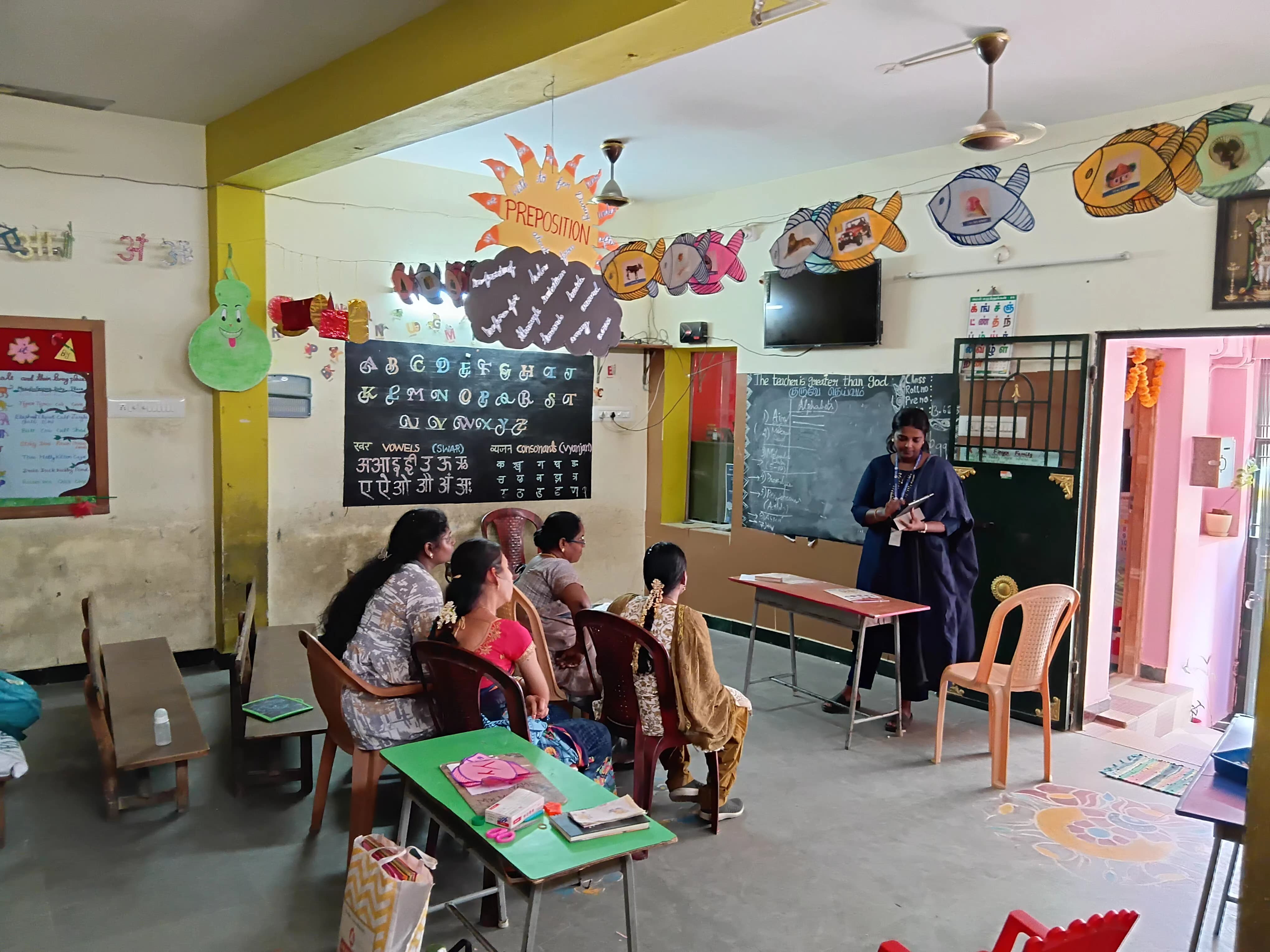 FEFDY Teacher Workshop at Rose Bud Academy & Sivaa Nursery, Madurai | Hands-On Curriculum Training