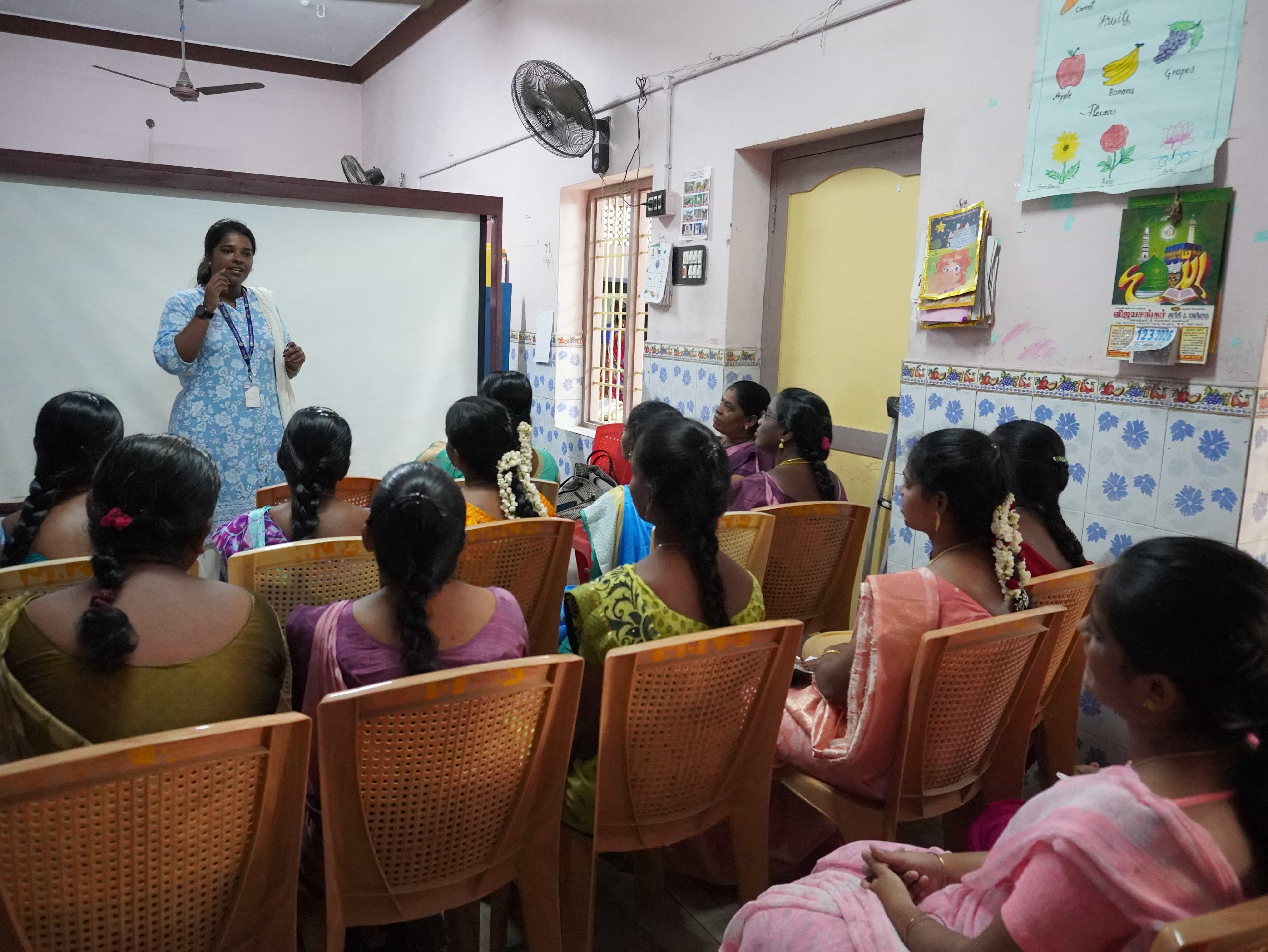 Teacher Training Program-Merit Nursery and Primary School-Old Town, Cuddalore