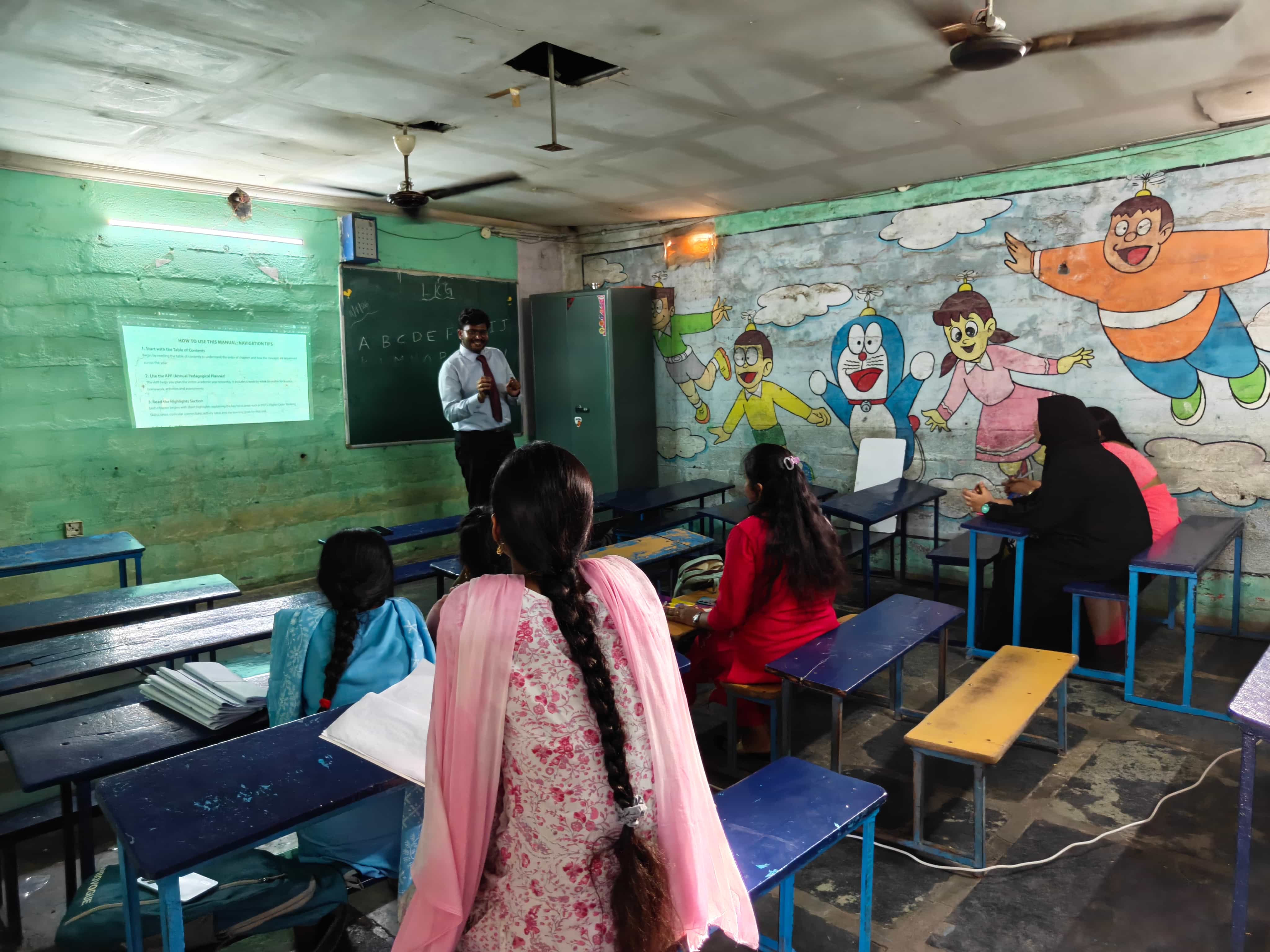 Teacher Training Program-My High School-Khammam, Telangana