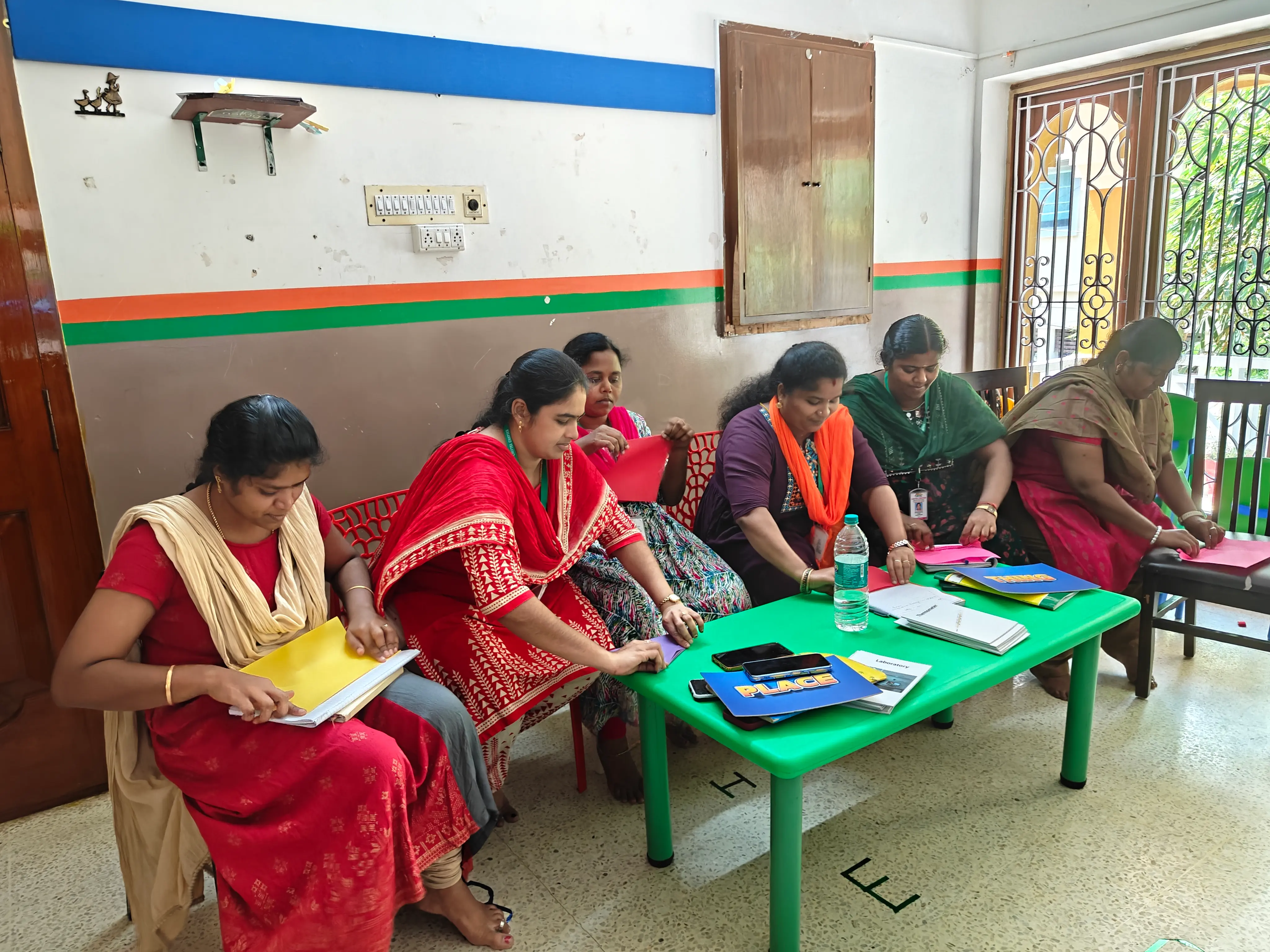 FEFDY Curriculum Engagement at Chittel Chatter, Saidapet