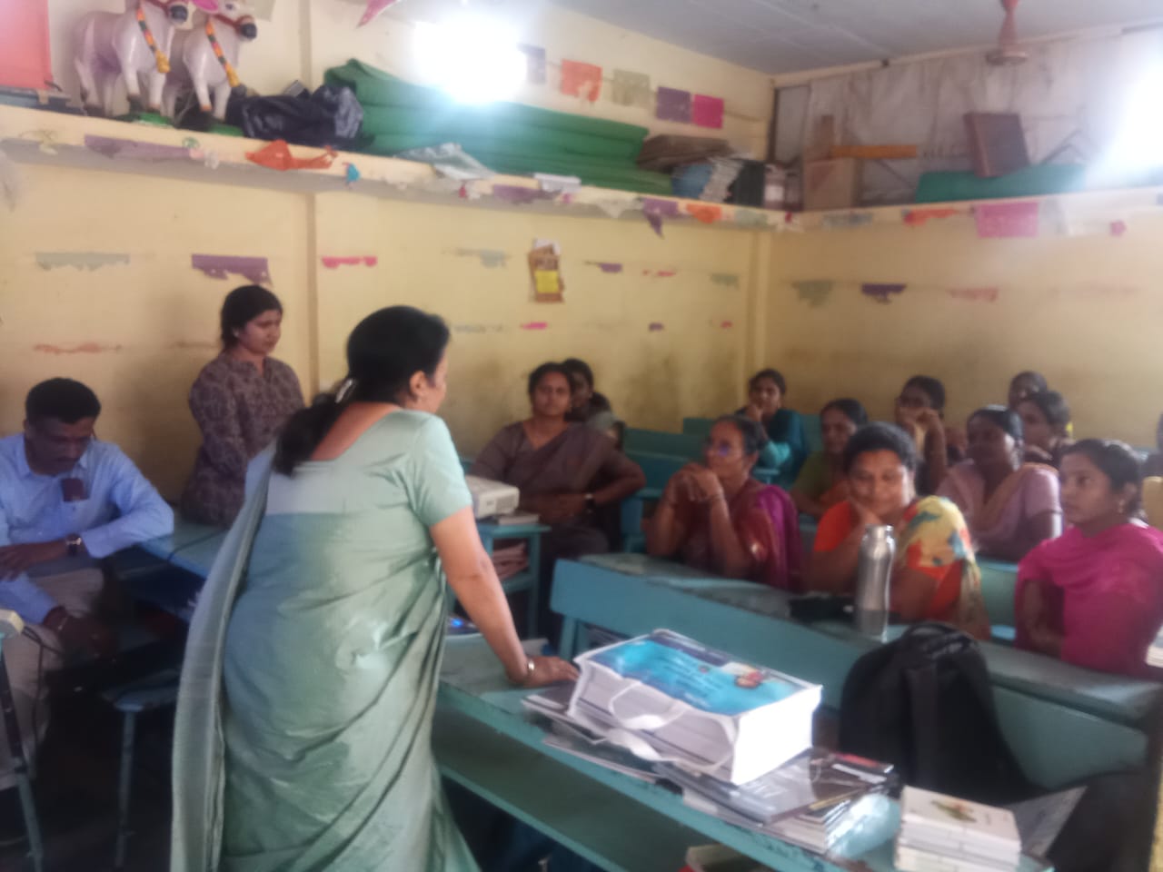 Sri Sai Srinivasa High School(Teacher's training)