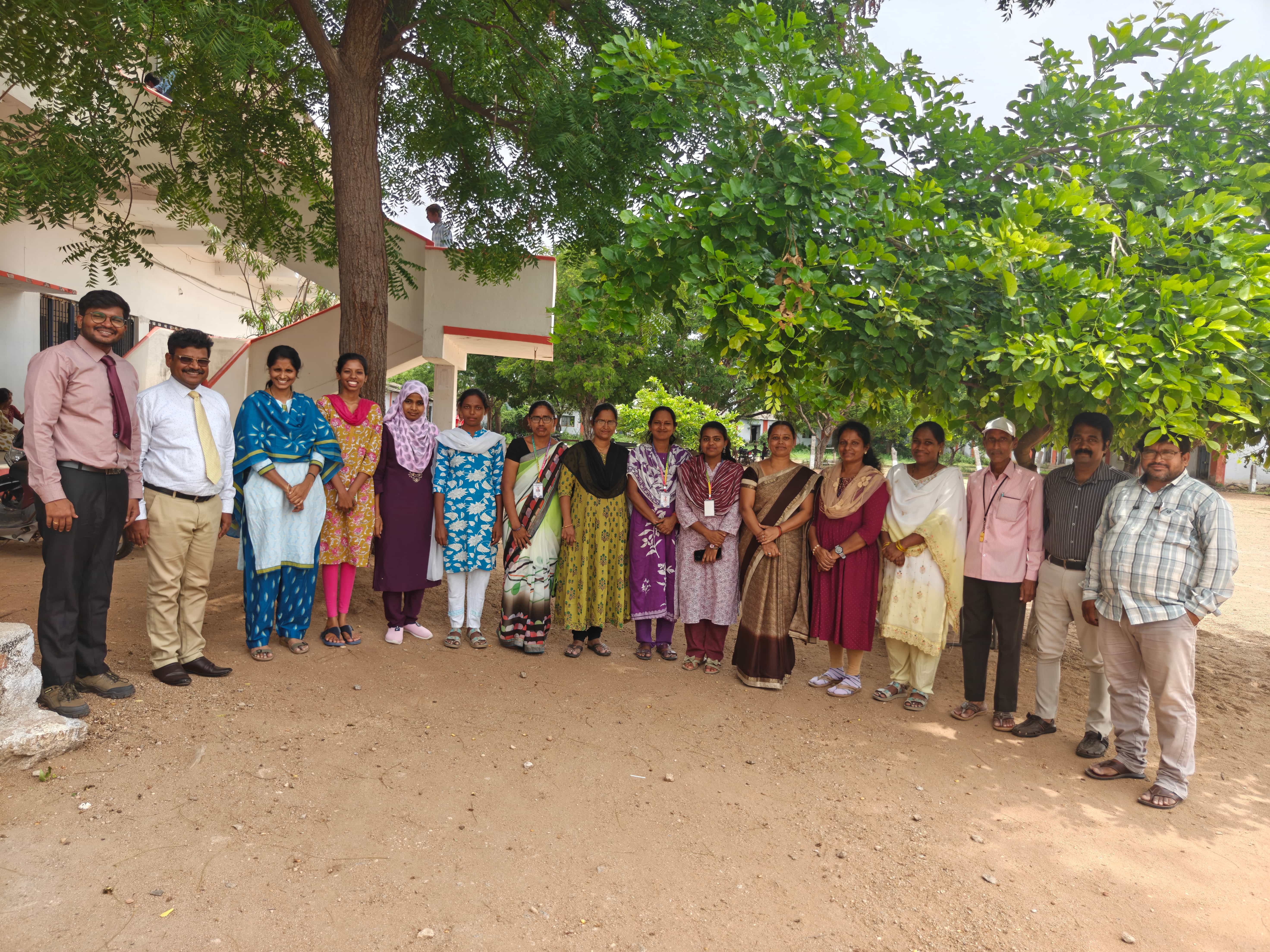 Teacher Training Program-VVM School-Nakrekal, Telangana