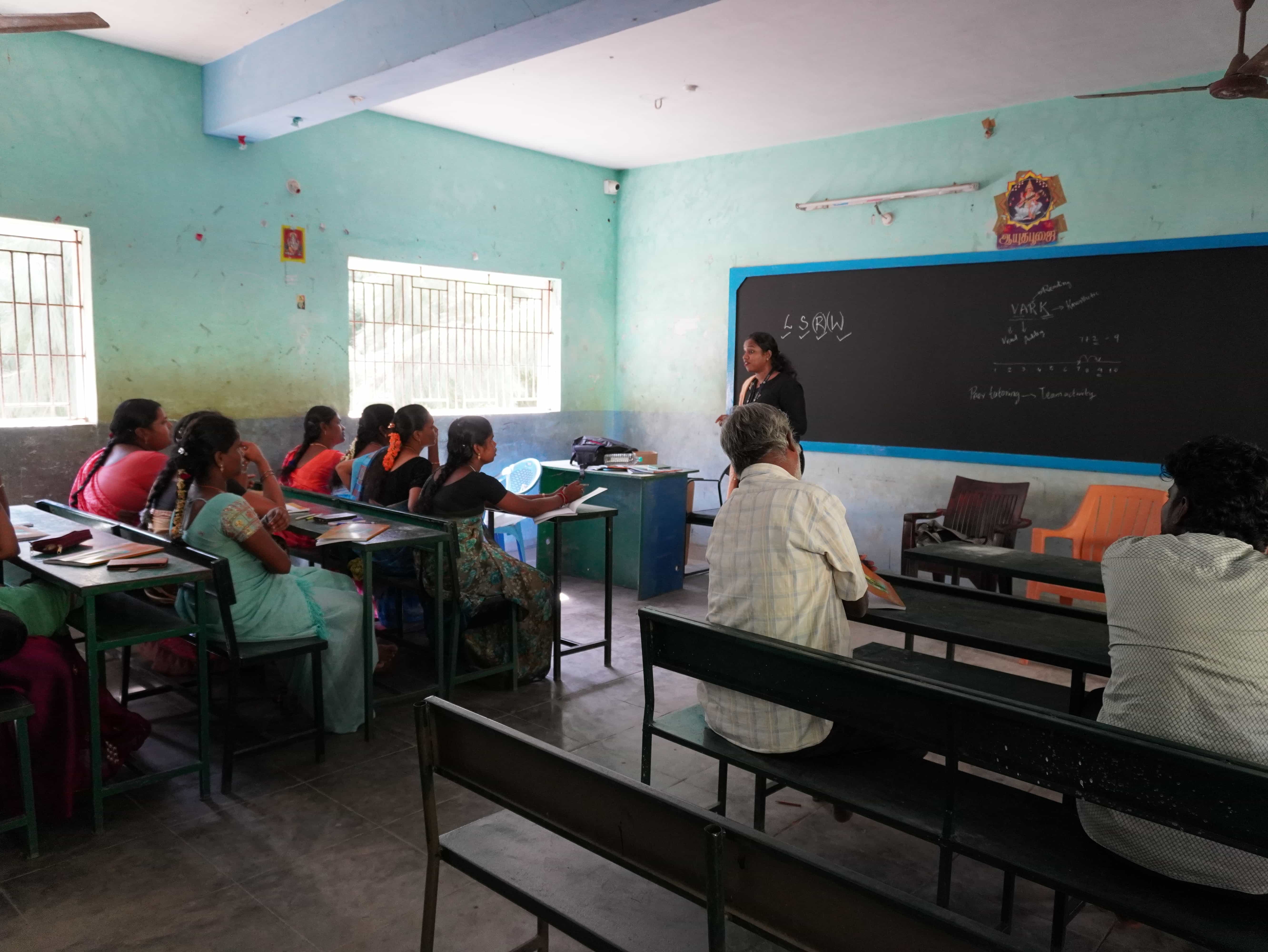 Teacher Training Program-MRV Raja Matric Higher Secondary School