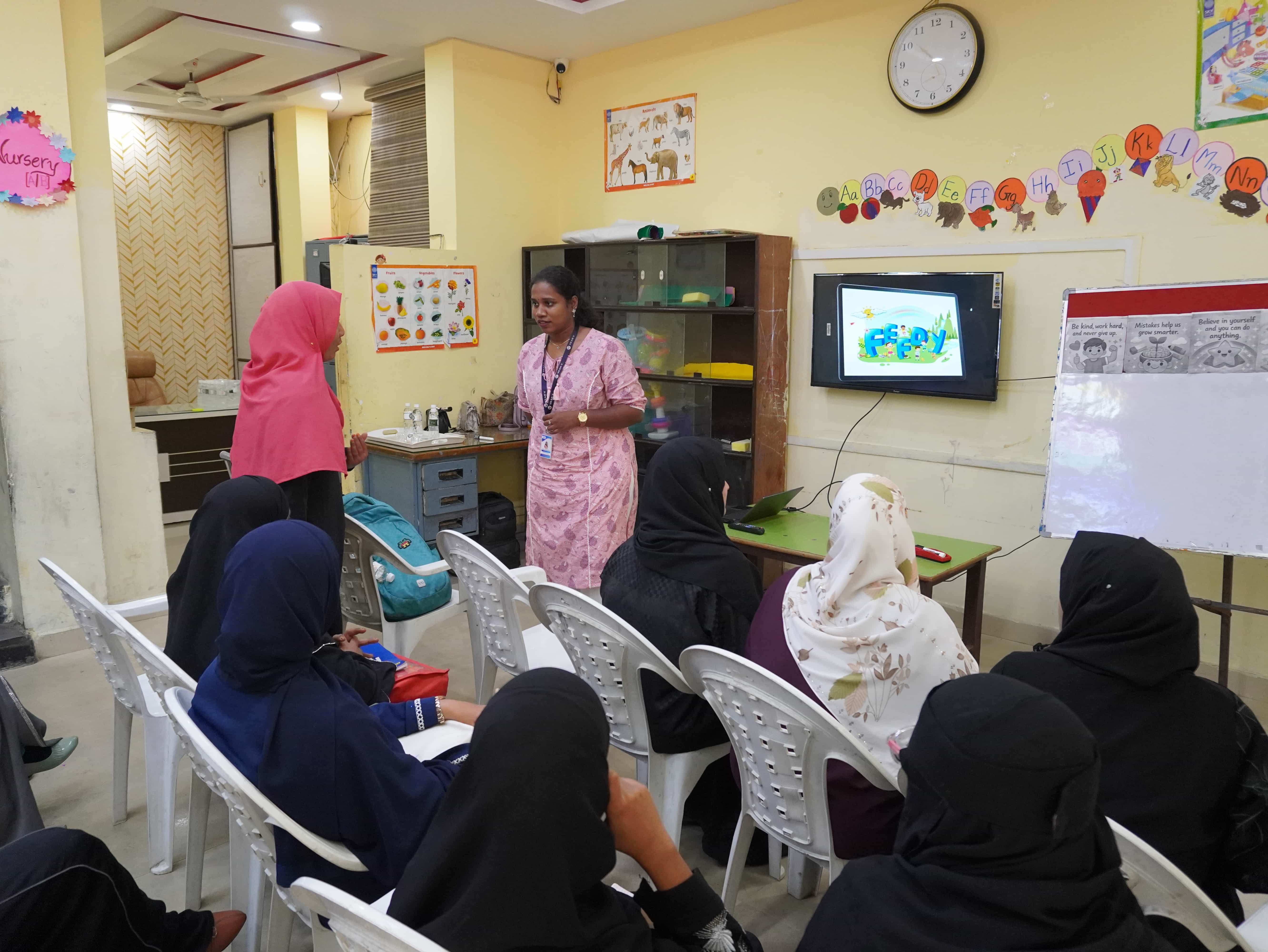 Teacher Training Program-Reyan High School-Hyderabad