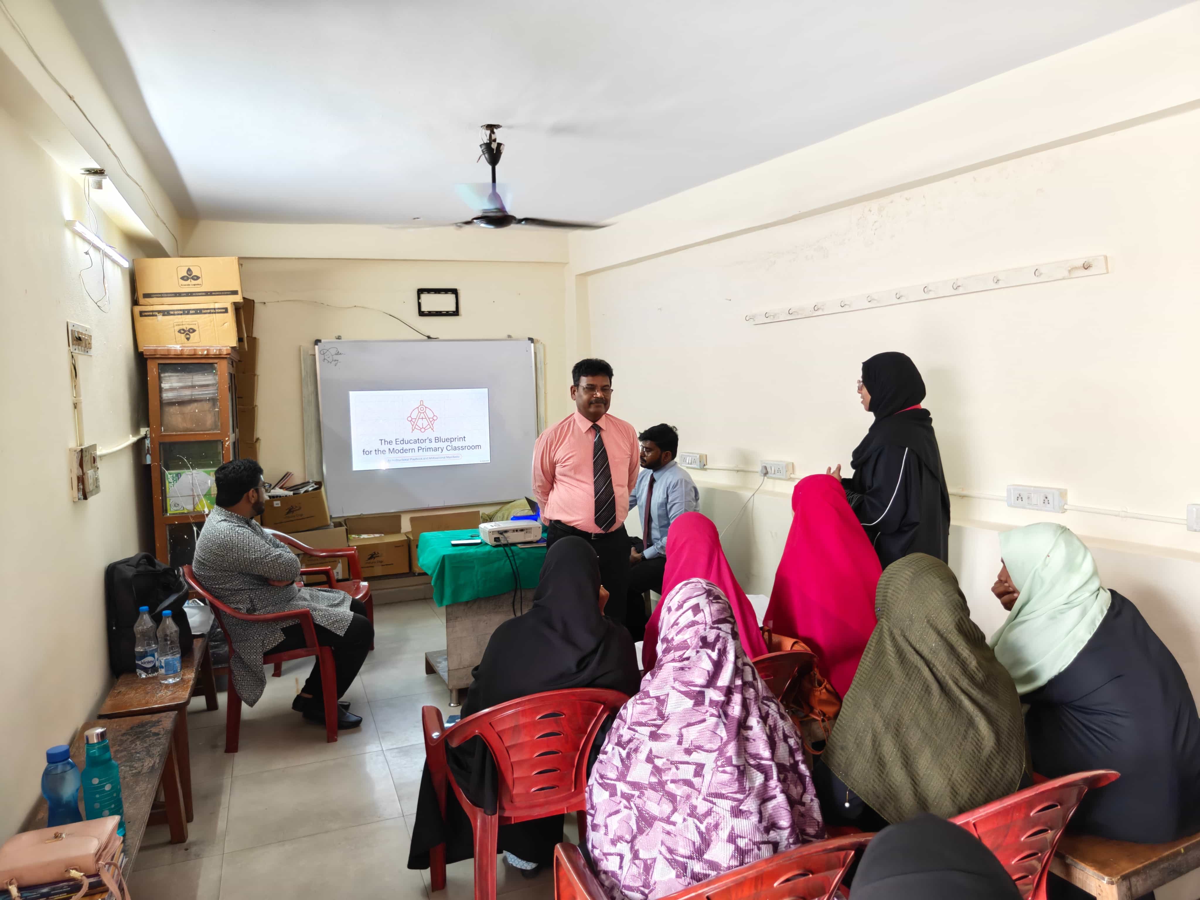 Teacher Training Program-Popular High School-Karim Nagar, Telangana