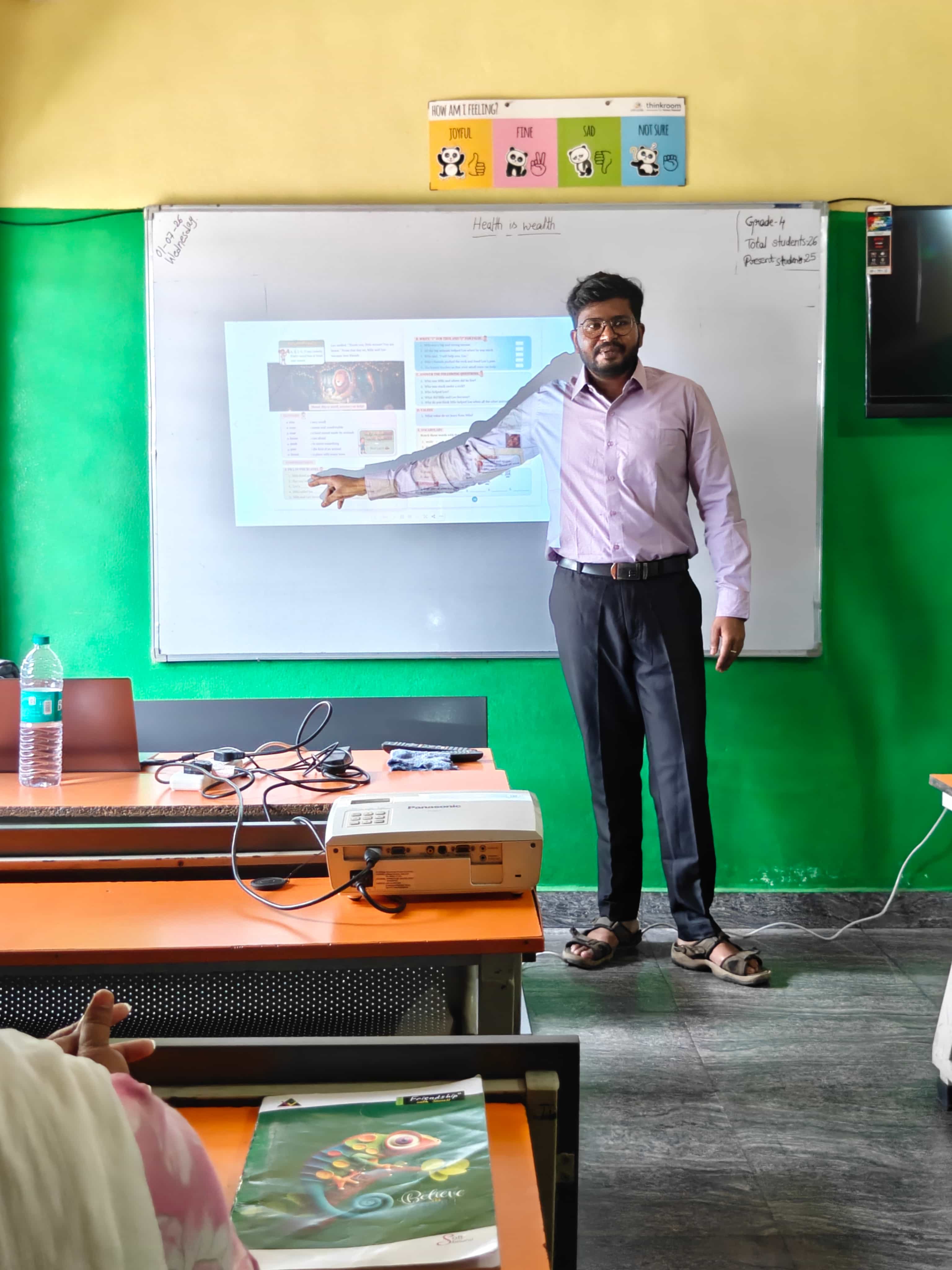 Teacher Training Program-Ideal Lead School-Duvvada, Telangana