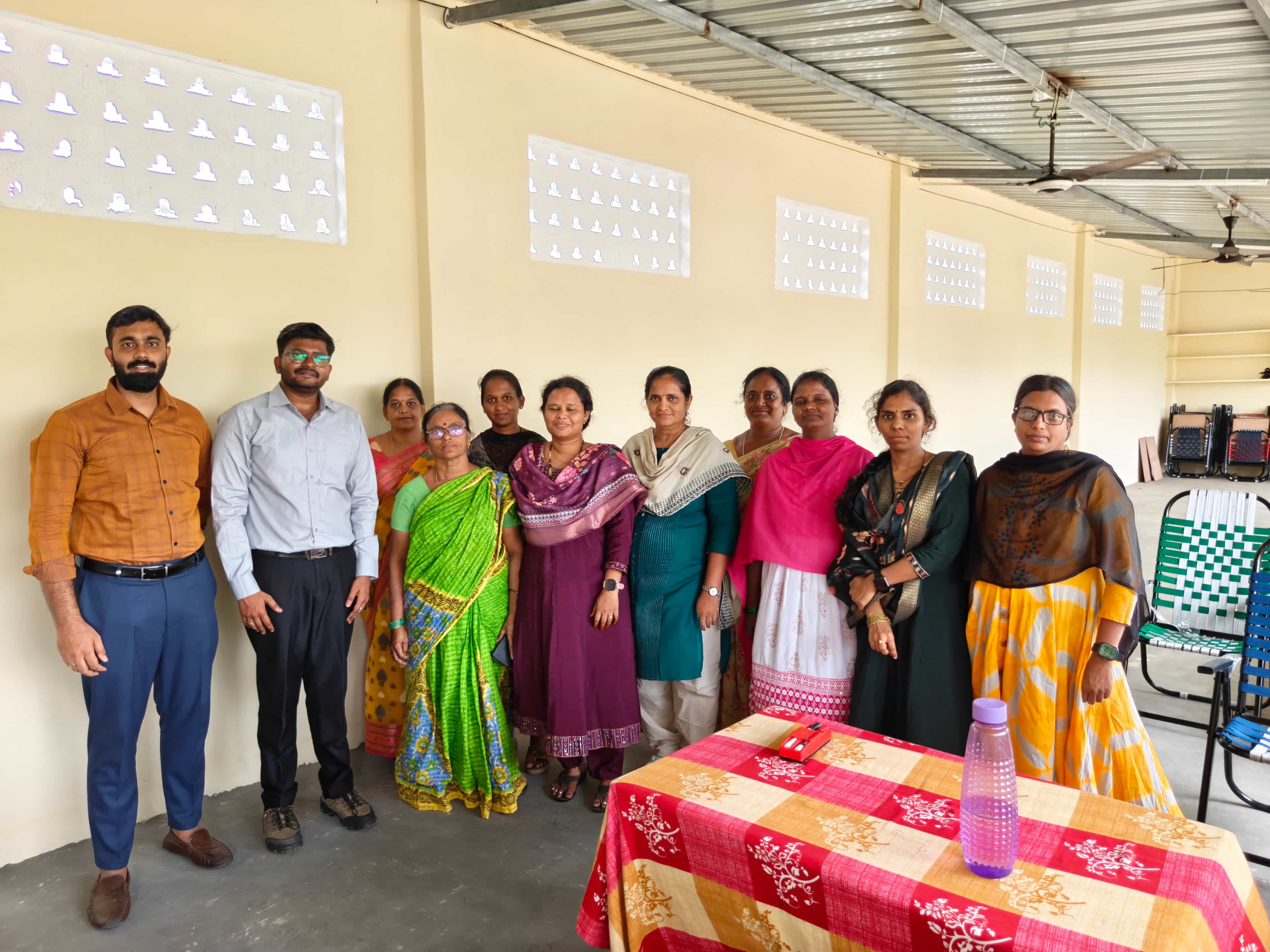 Teacher Training Program-Sri Sai Srinivasa School-Pedha Avutpalli, Gannavaram Mandal, Vijayawada