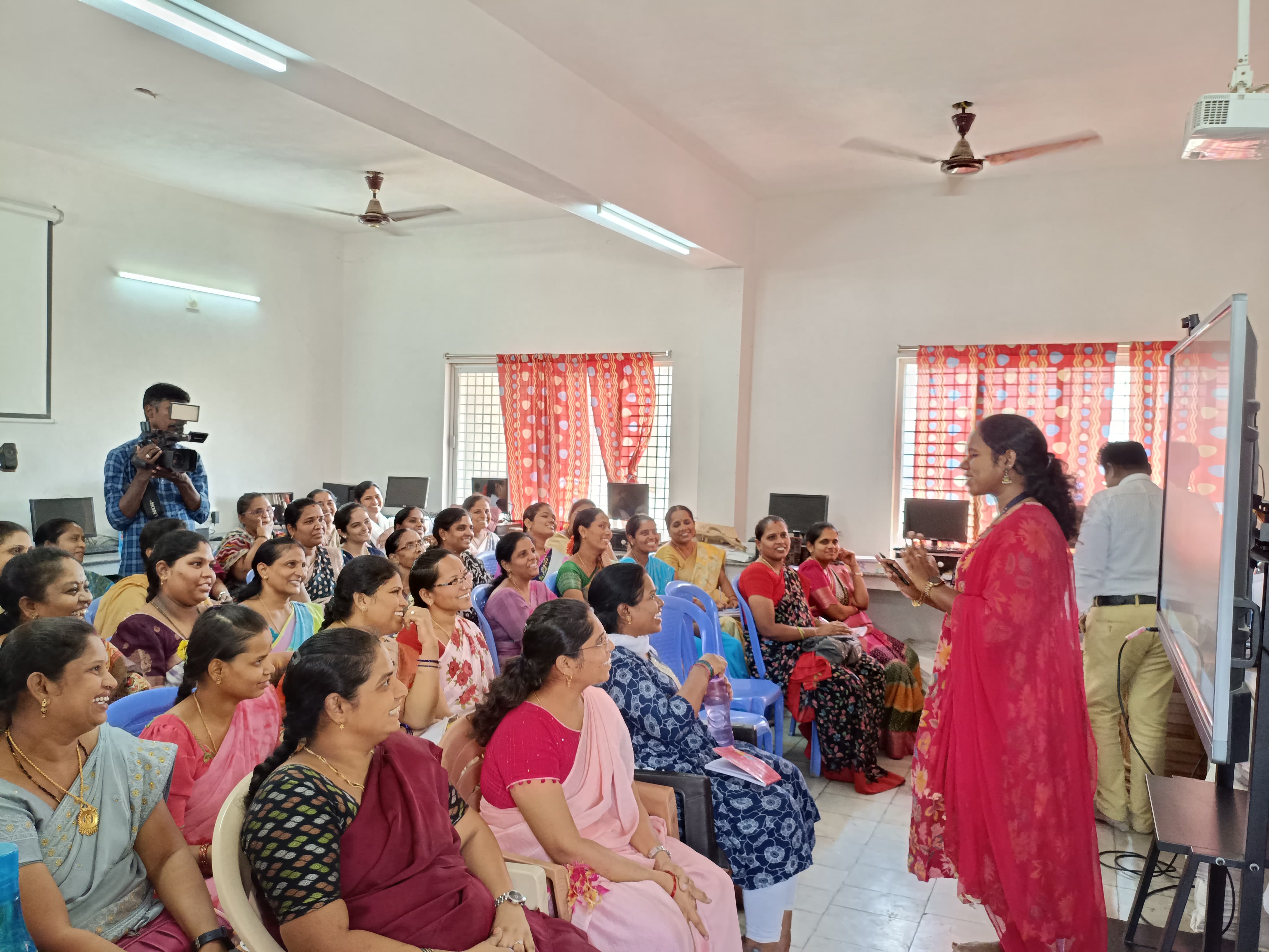 Teacher Training Program-Sri Vishwesharayya School-Tadipatri