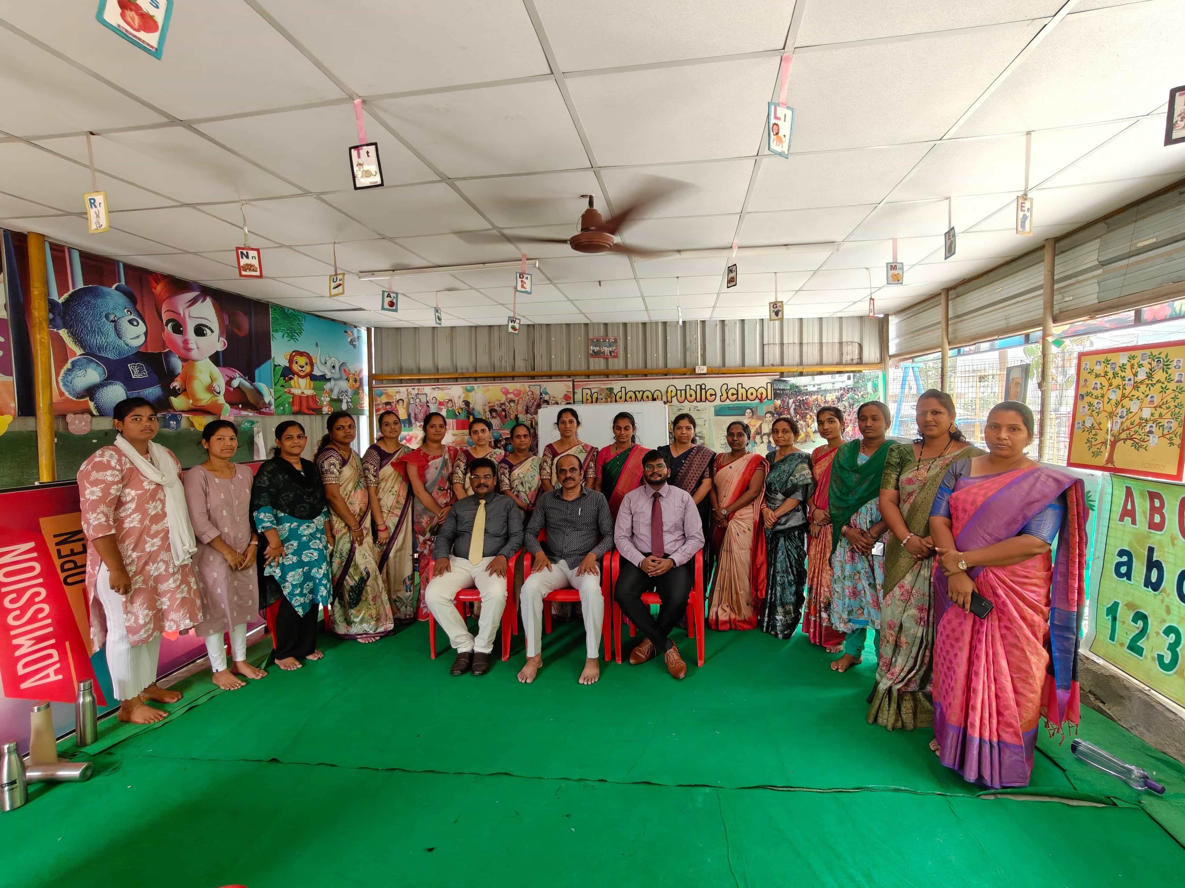 Teacher Training Program-Brundavan School-Warangal, Telangana