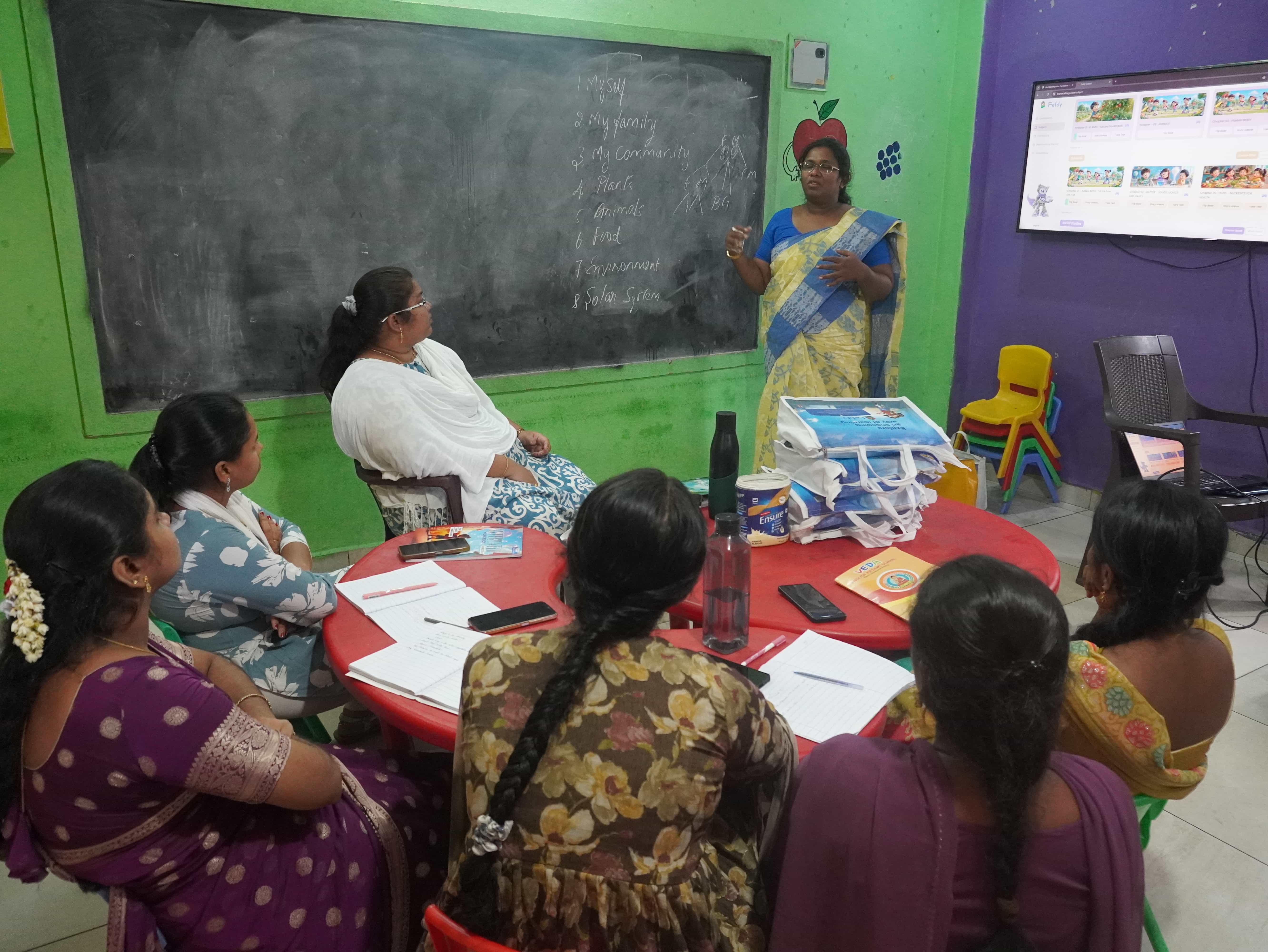 Teacher Training Program-Veda English Medium School-Vijayawada
