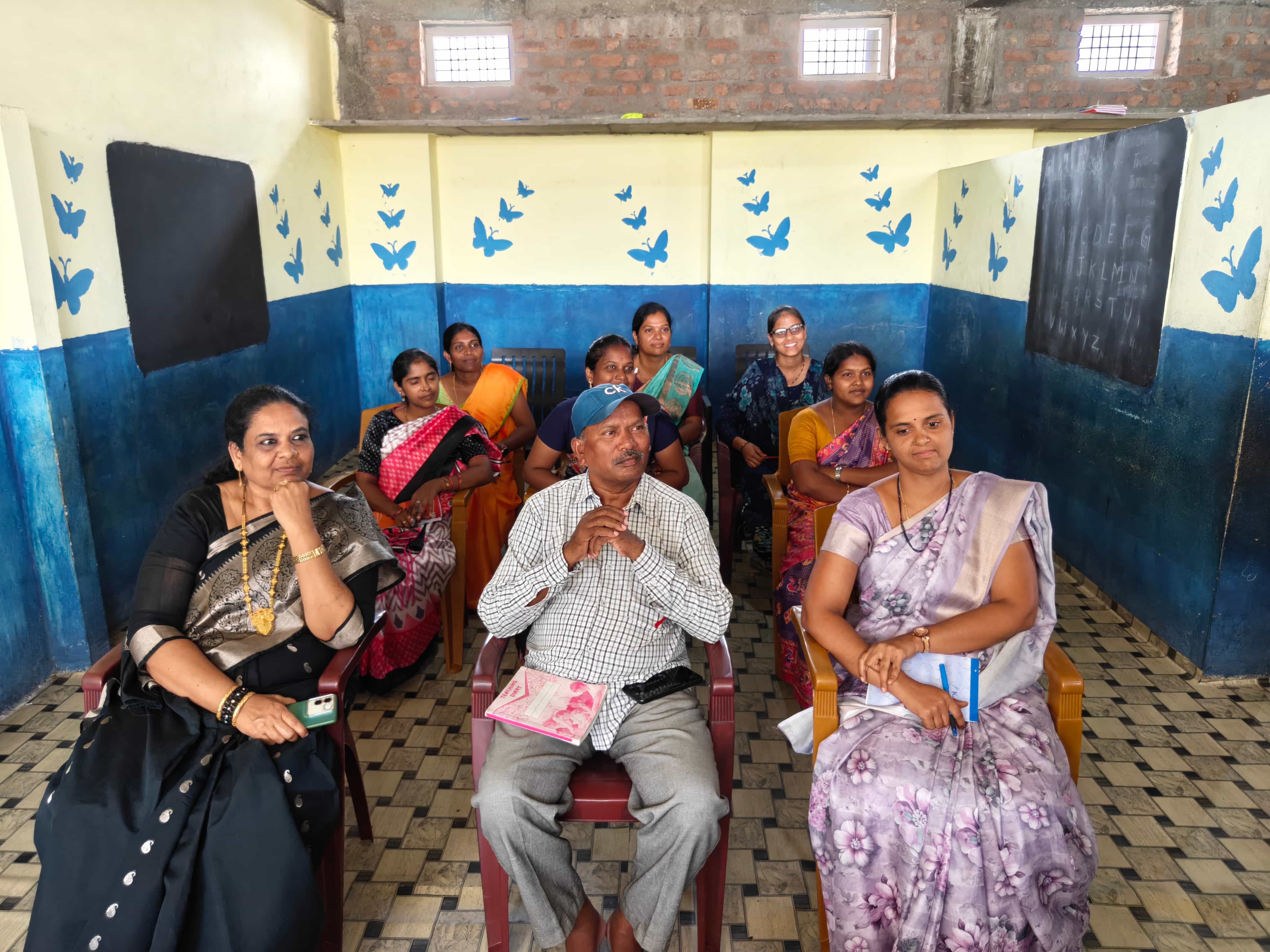 Teacher Training Program-Rose Buds School-Choutuppal, Telangana
