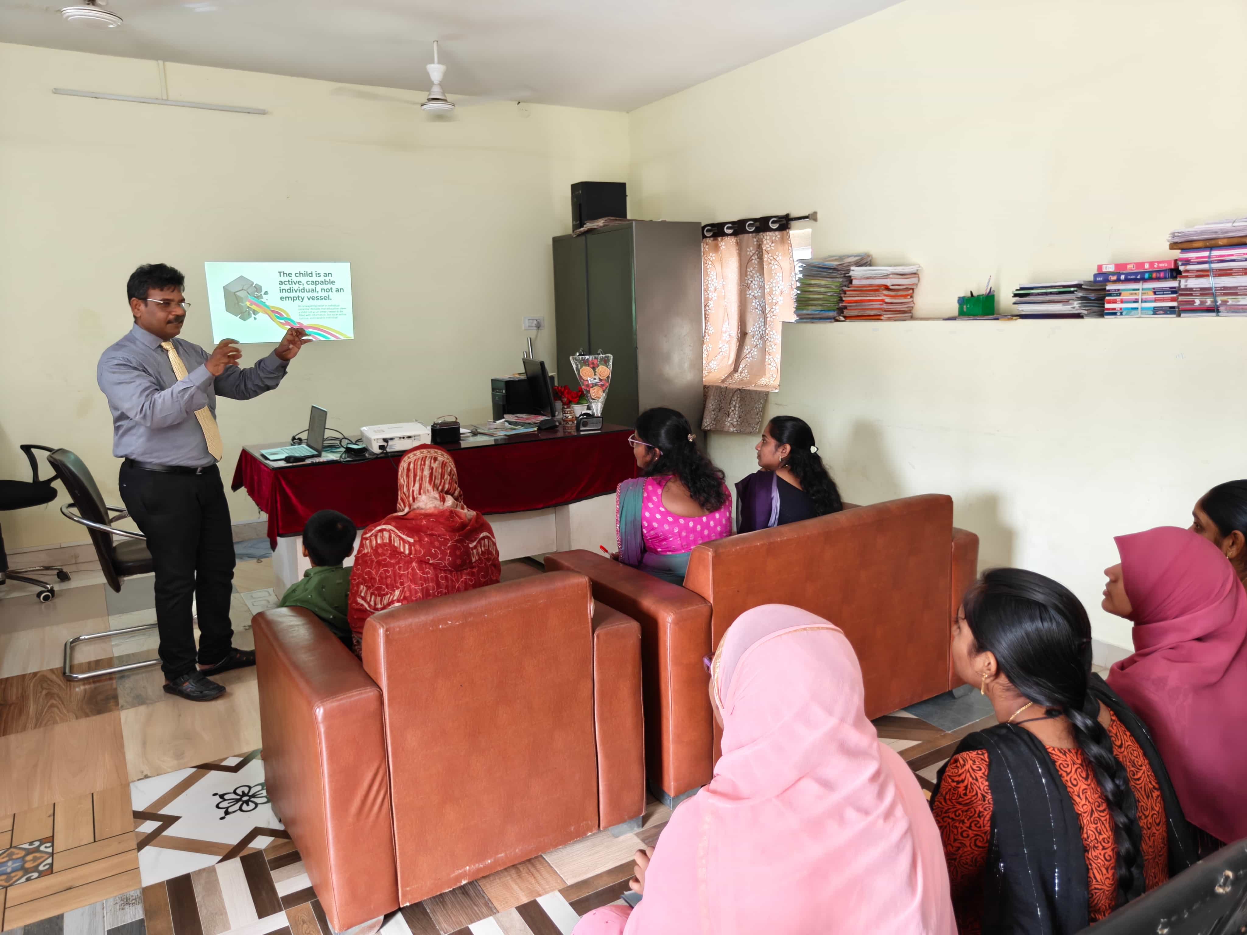 Teacher Training Program-IMS School-Miryalaguda, Telangana