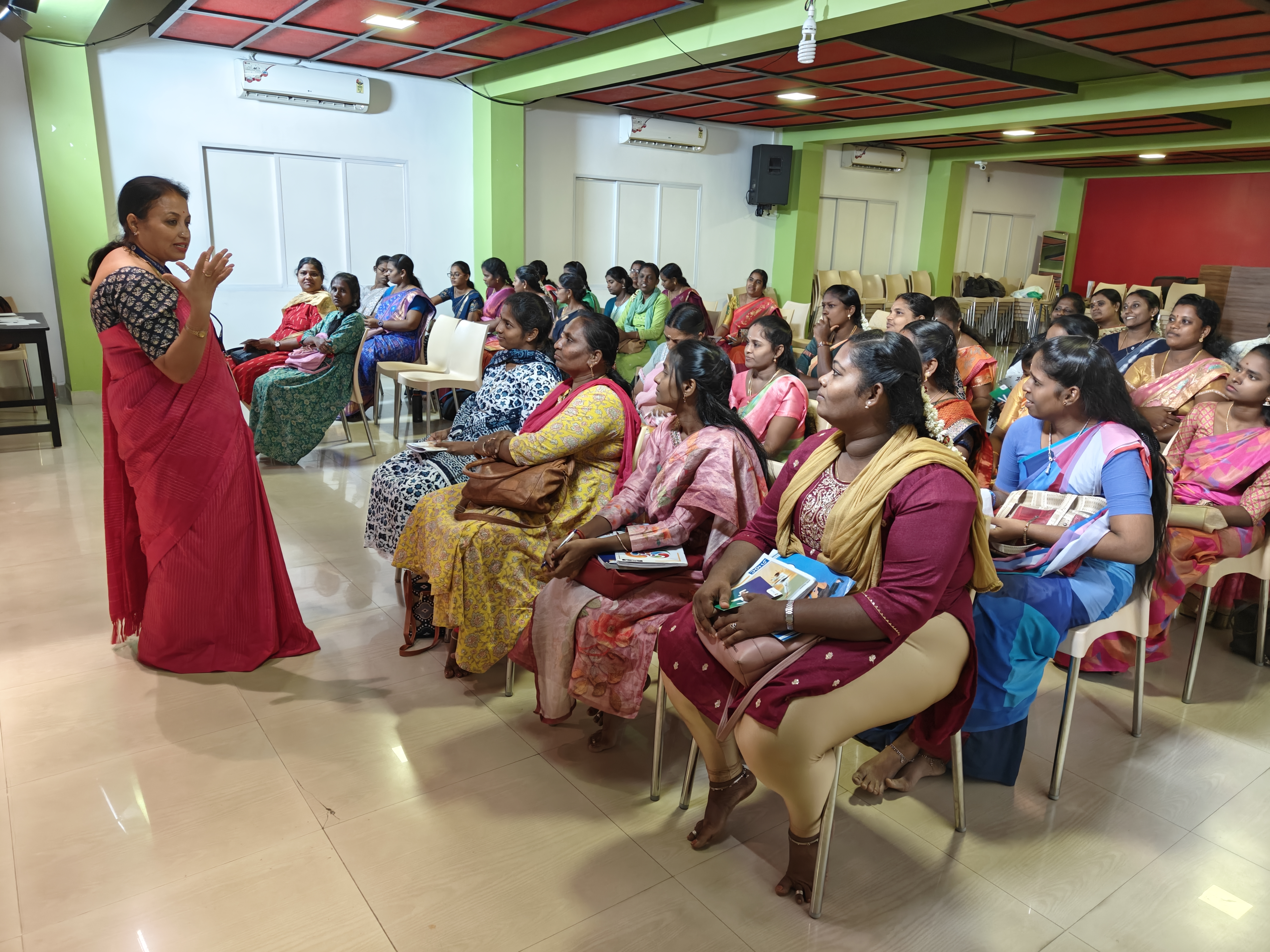 Woga Auditorium,(pondicherry)