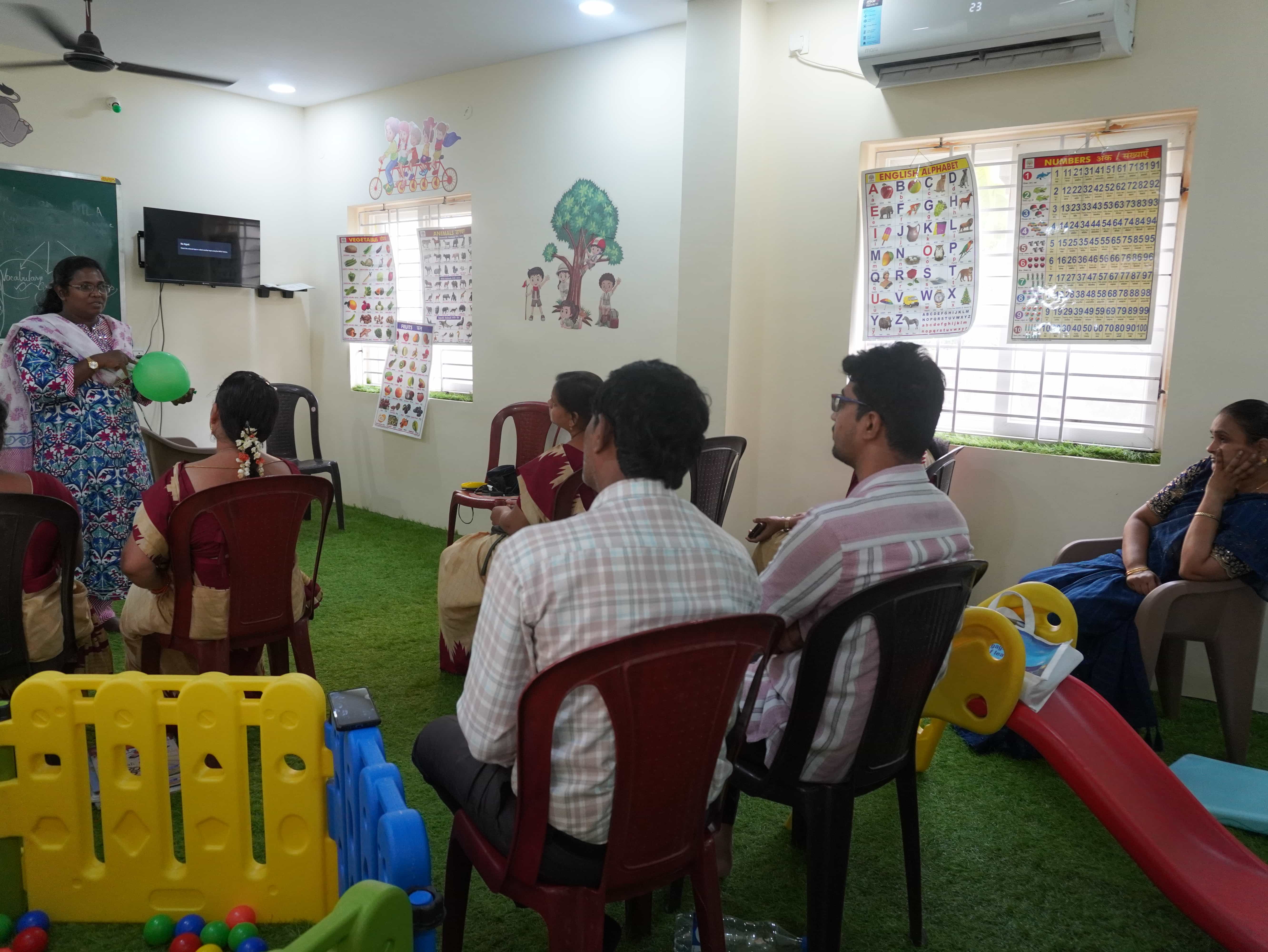 Teacher Training Program-RSR Sunshine EM School-Tenali