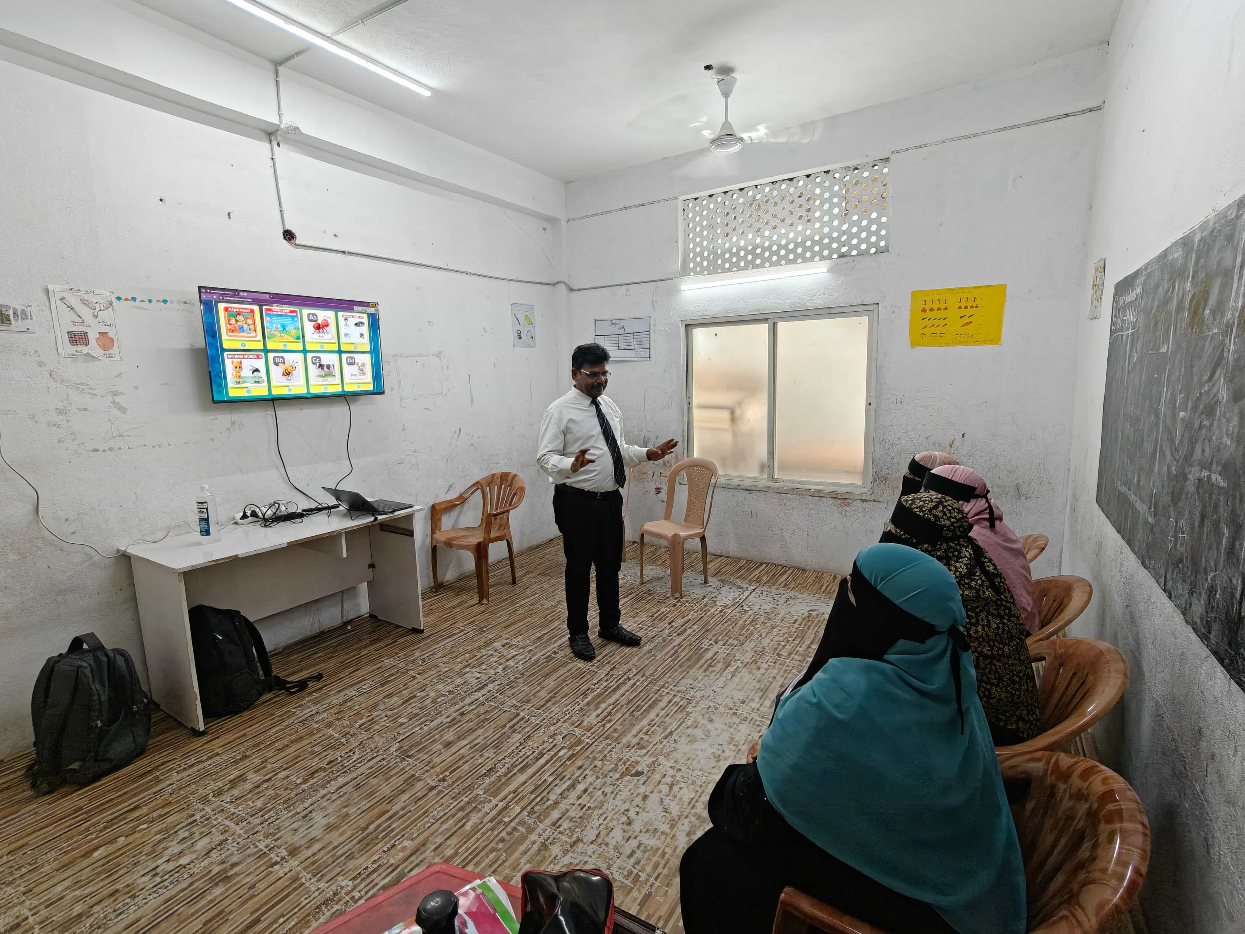 Teacher Training Program-Educare School-Karim Nagar, Telangana
