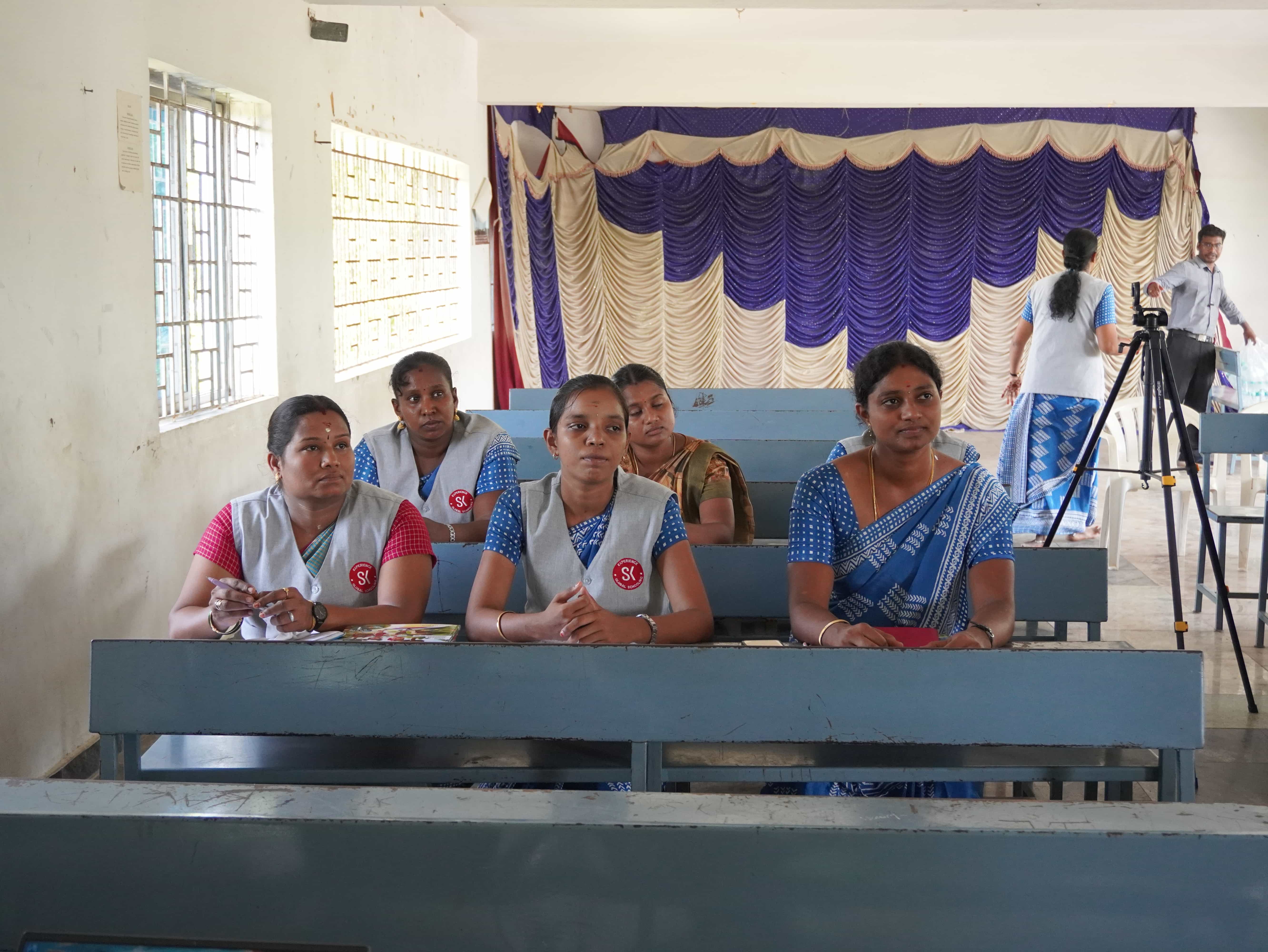 Teacher Training Program at Loyola Matriculation School, Ammapettai, Erode