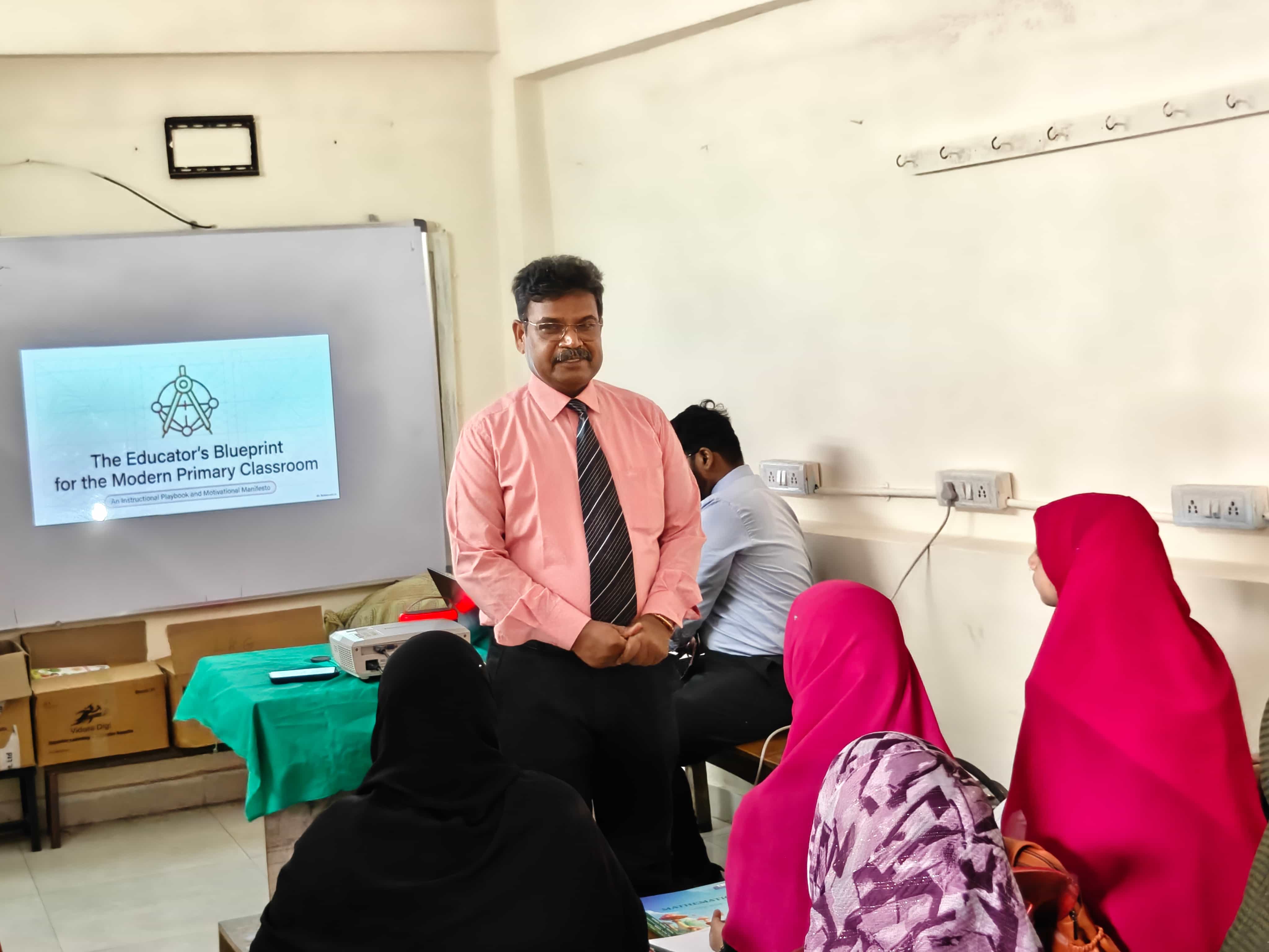 Teacher Training Program-Popular High School-Karim Nagar, Telangana