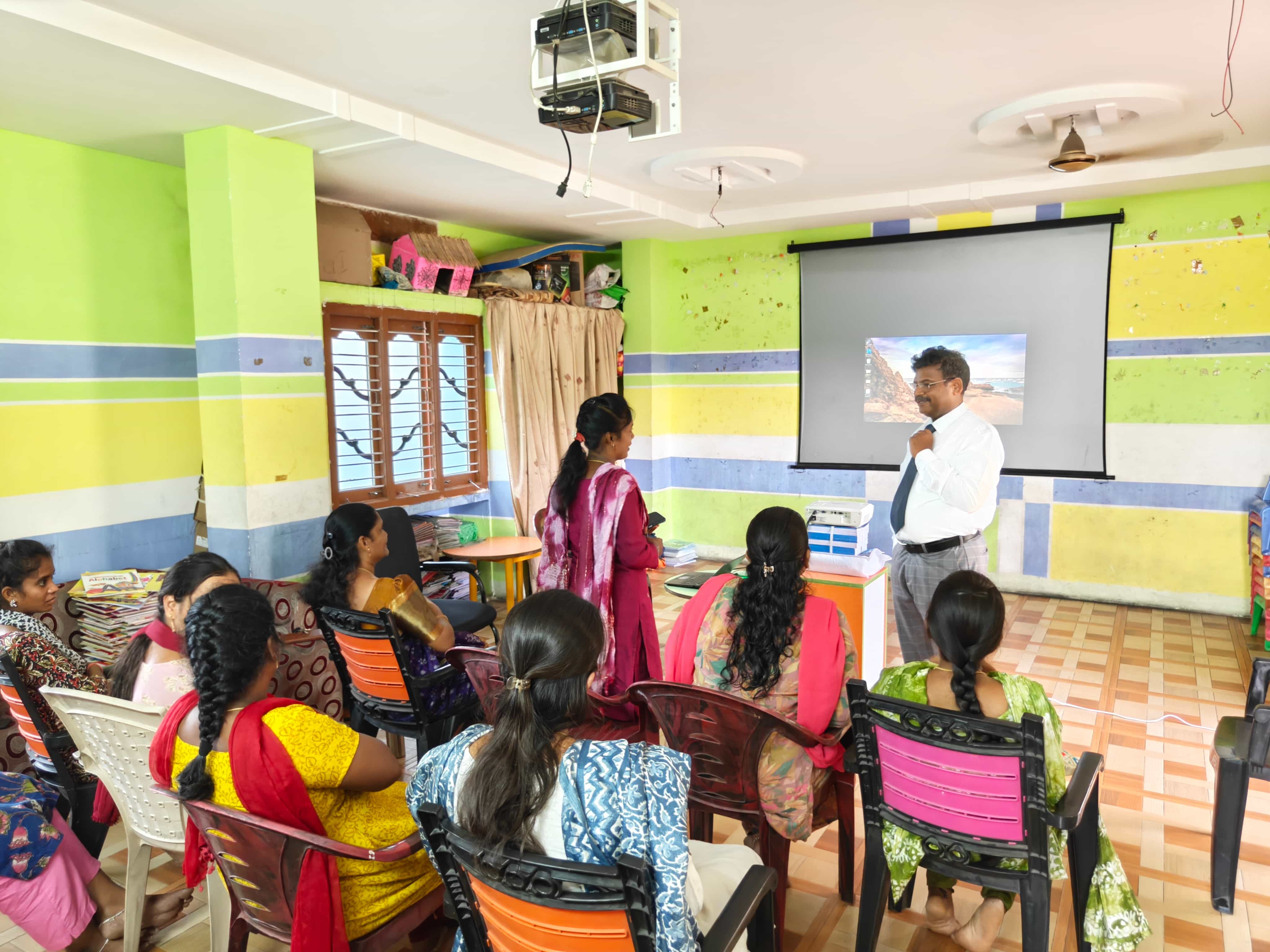 Teacher Training Program-Irish School- Nakrekal, Telangana