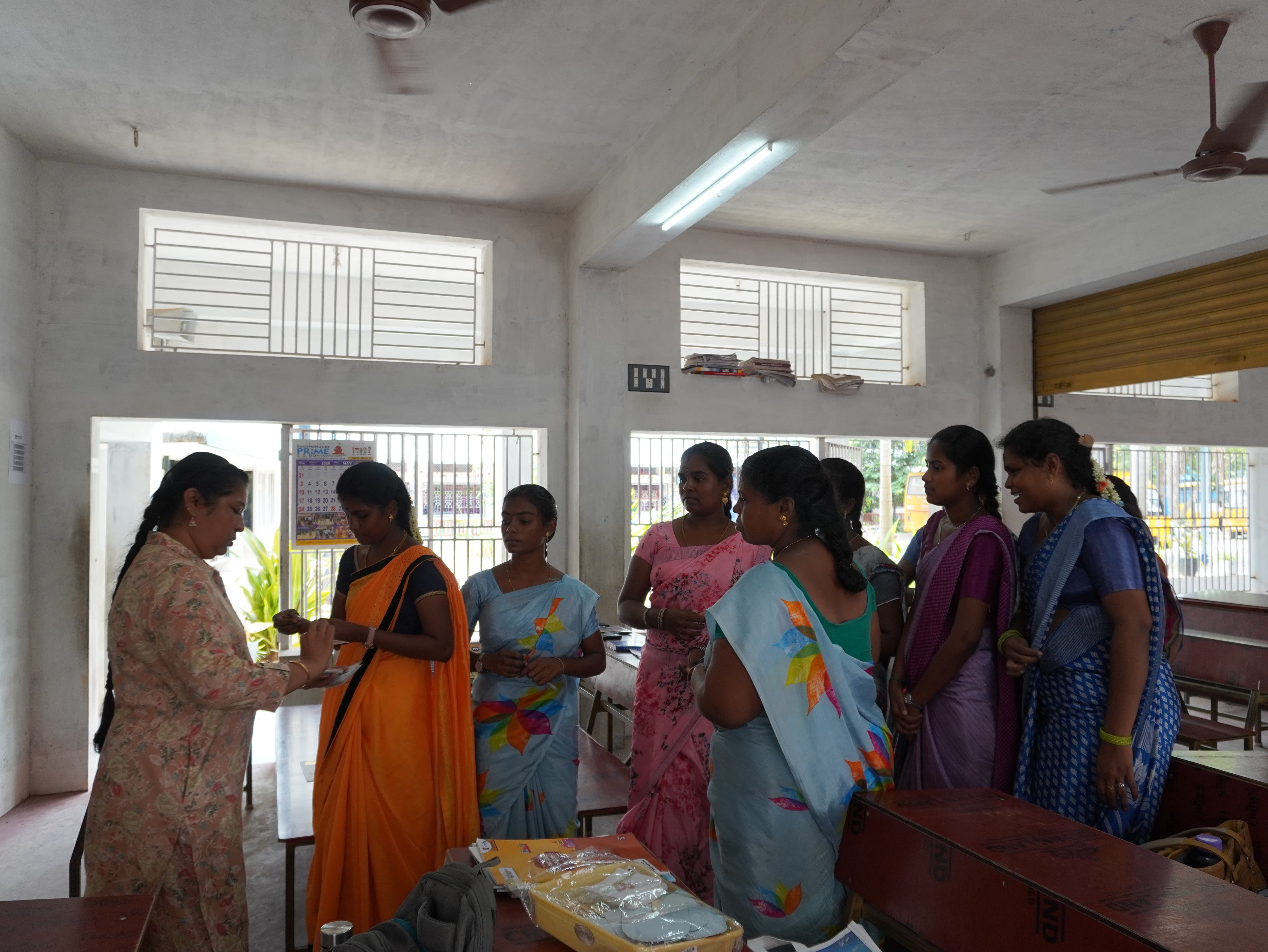 Teacher Training Program at S D Sion Matriculation Higher Secondary School, Cuddalore