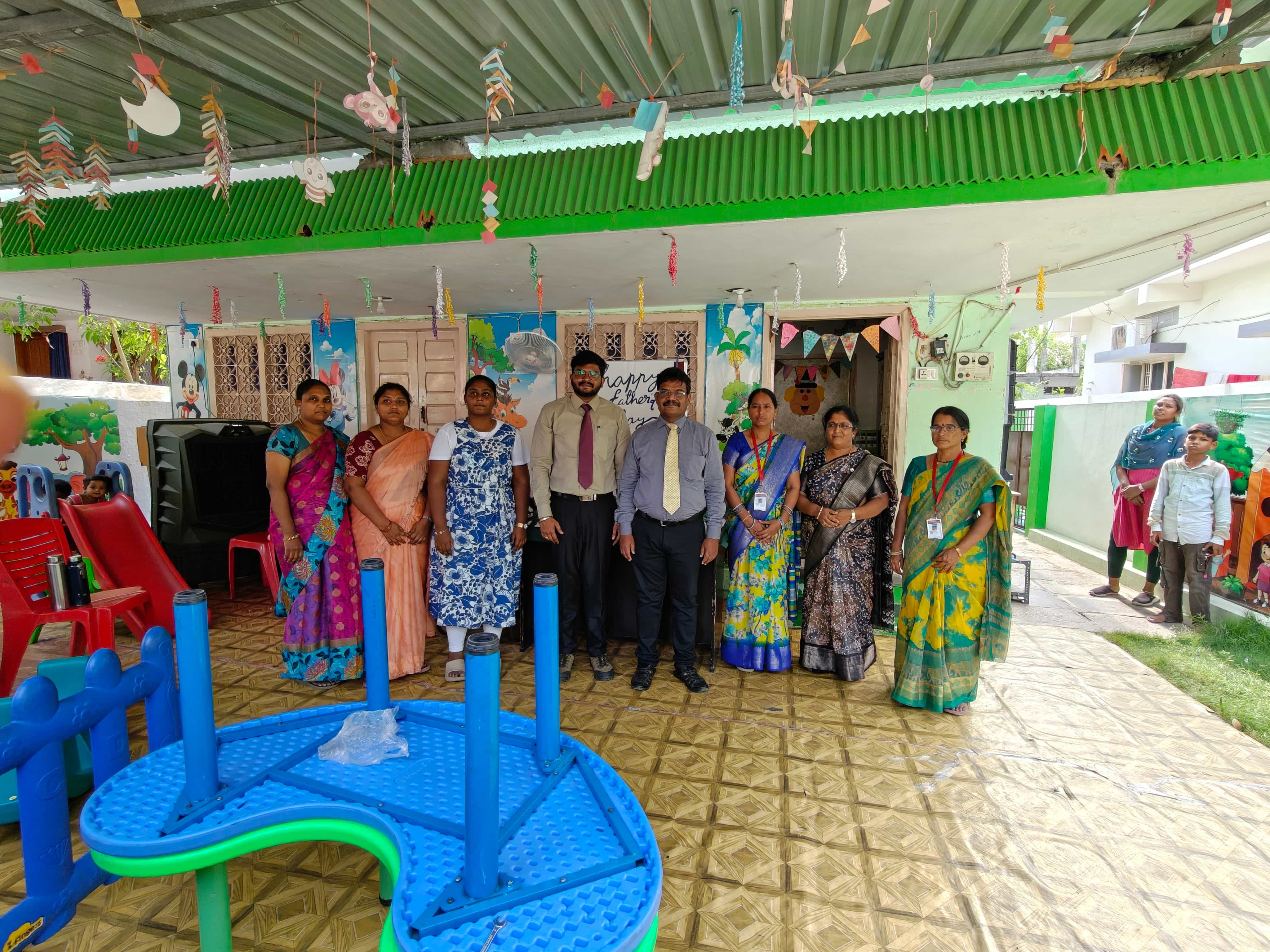 Teacher Training Program-Alpha Tuition Point-Miryalaguda, Telangana