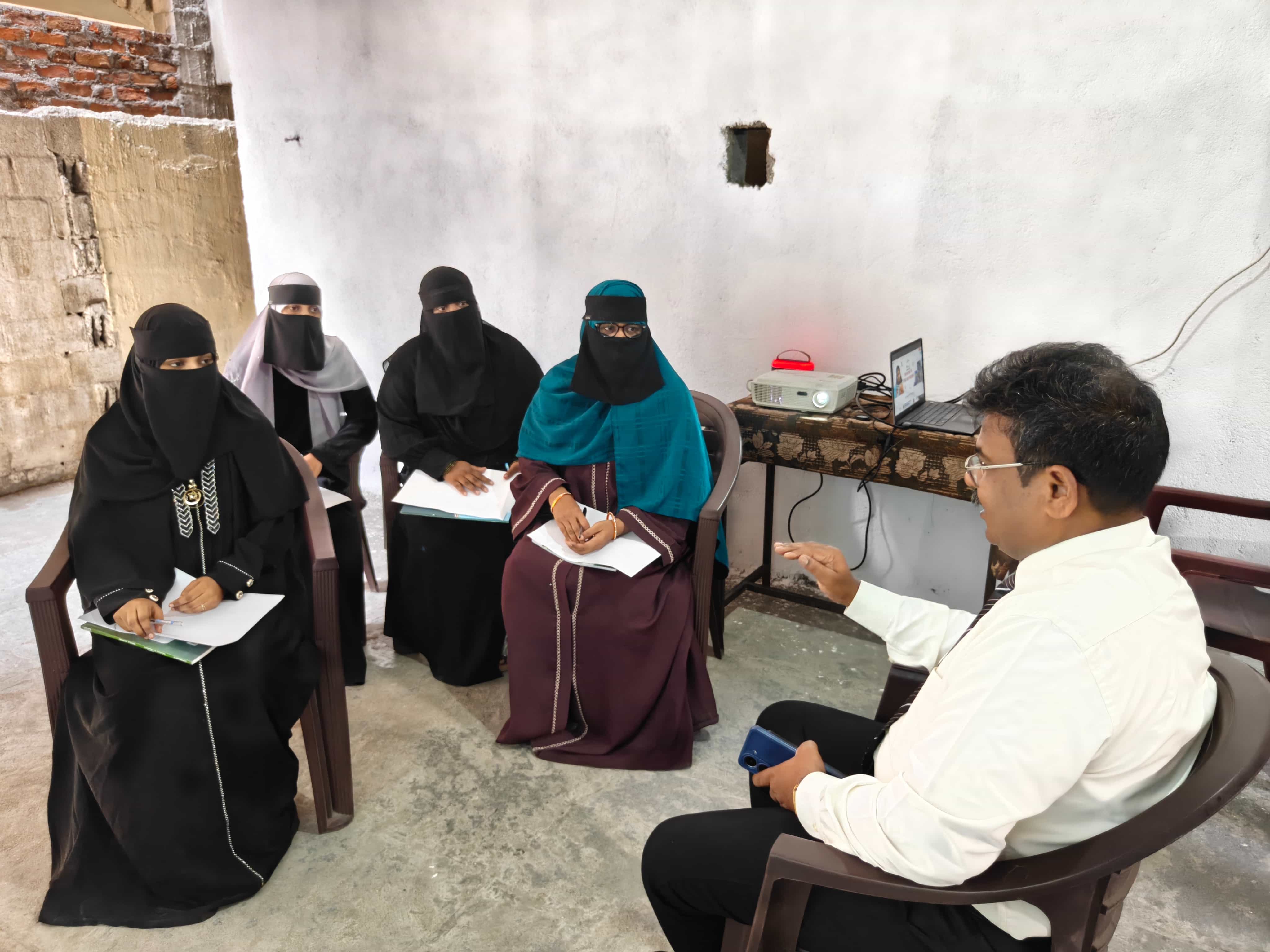 Teacher Training Program-Radiance High School-Karim Nagar, Telangana