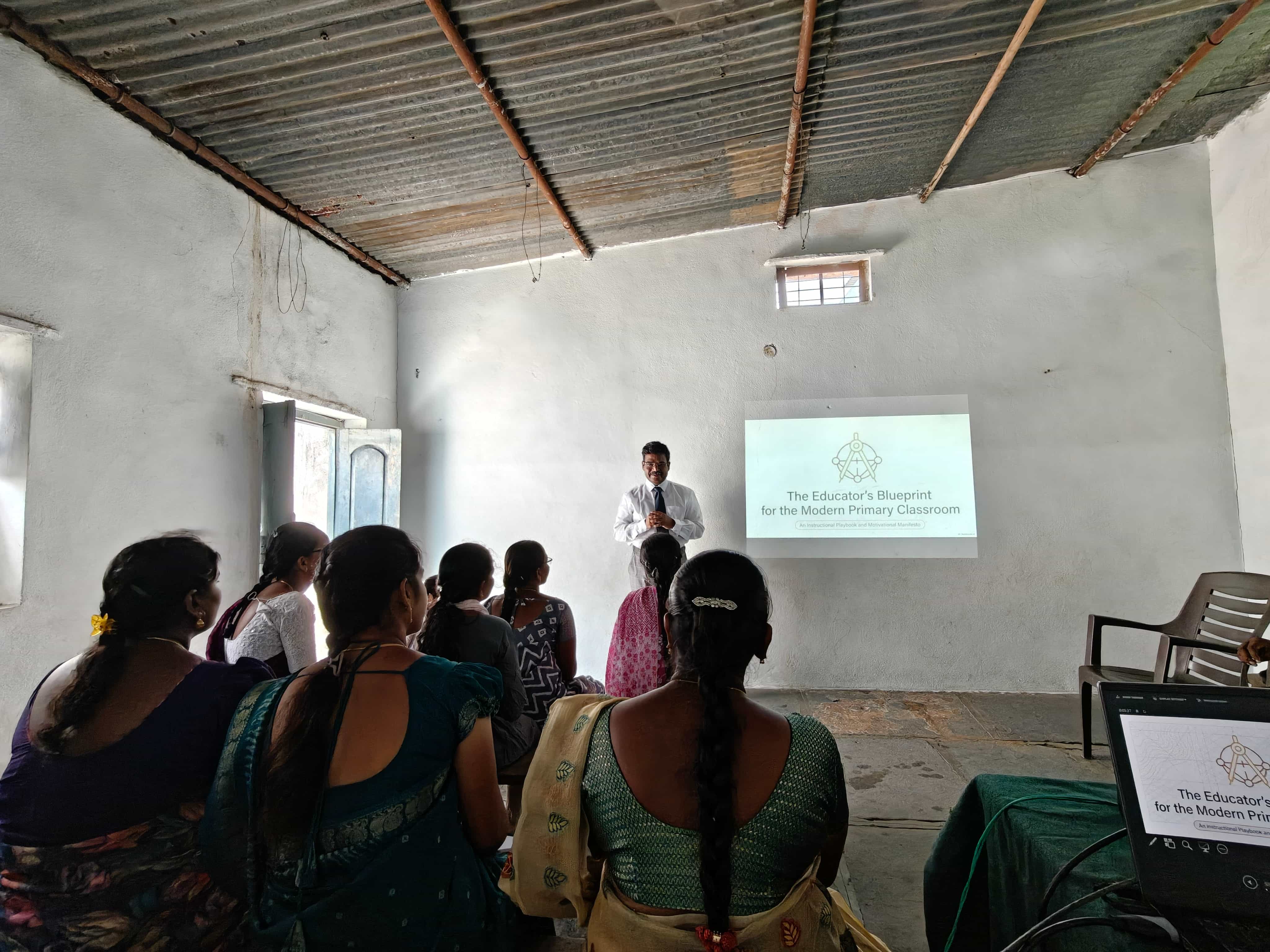 Teacher Training Program-Sandeepani High School-Kattangooru, Telangana