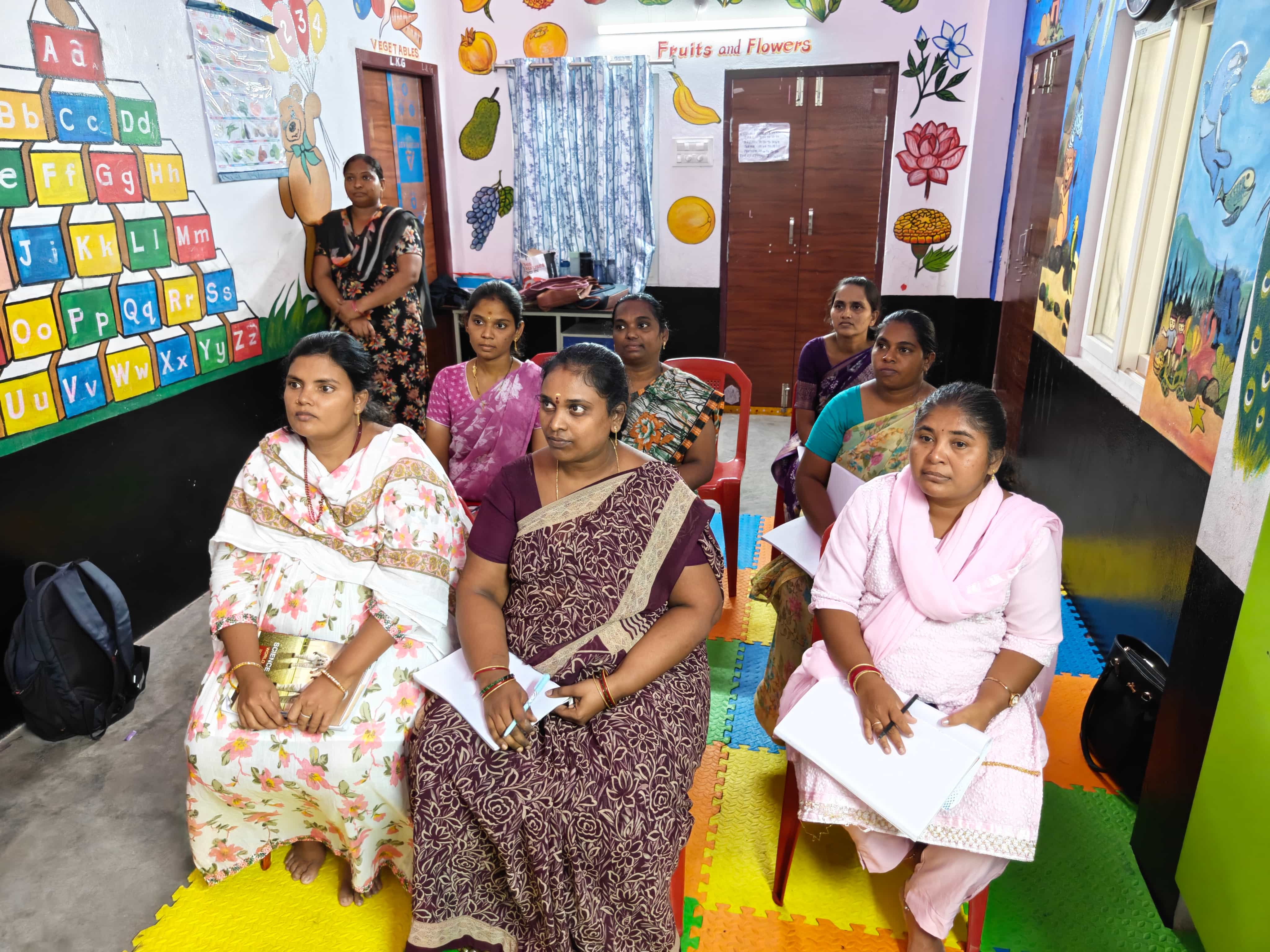 Teacher Training Program-Siddharth School-Old Rajarajeshwari Peta, Vijayawada