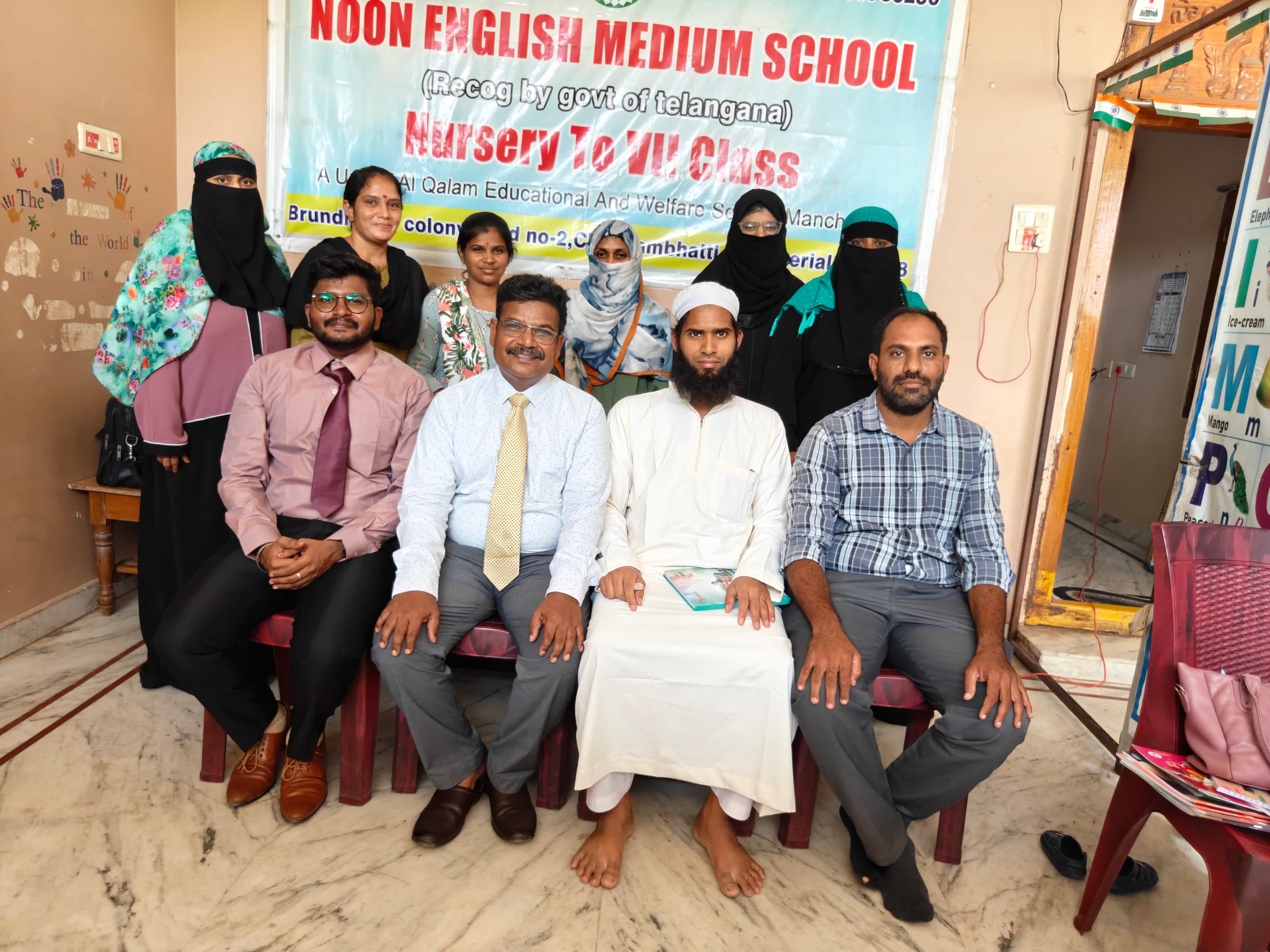 Teacher Training Program-Noon English Medium School-Mancherial, Telangana