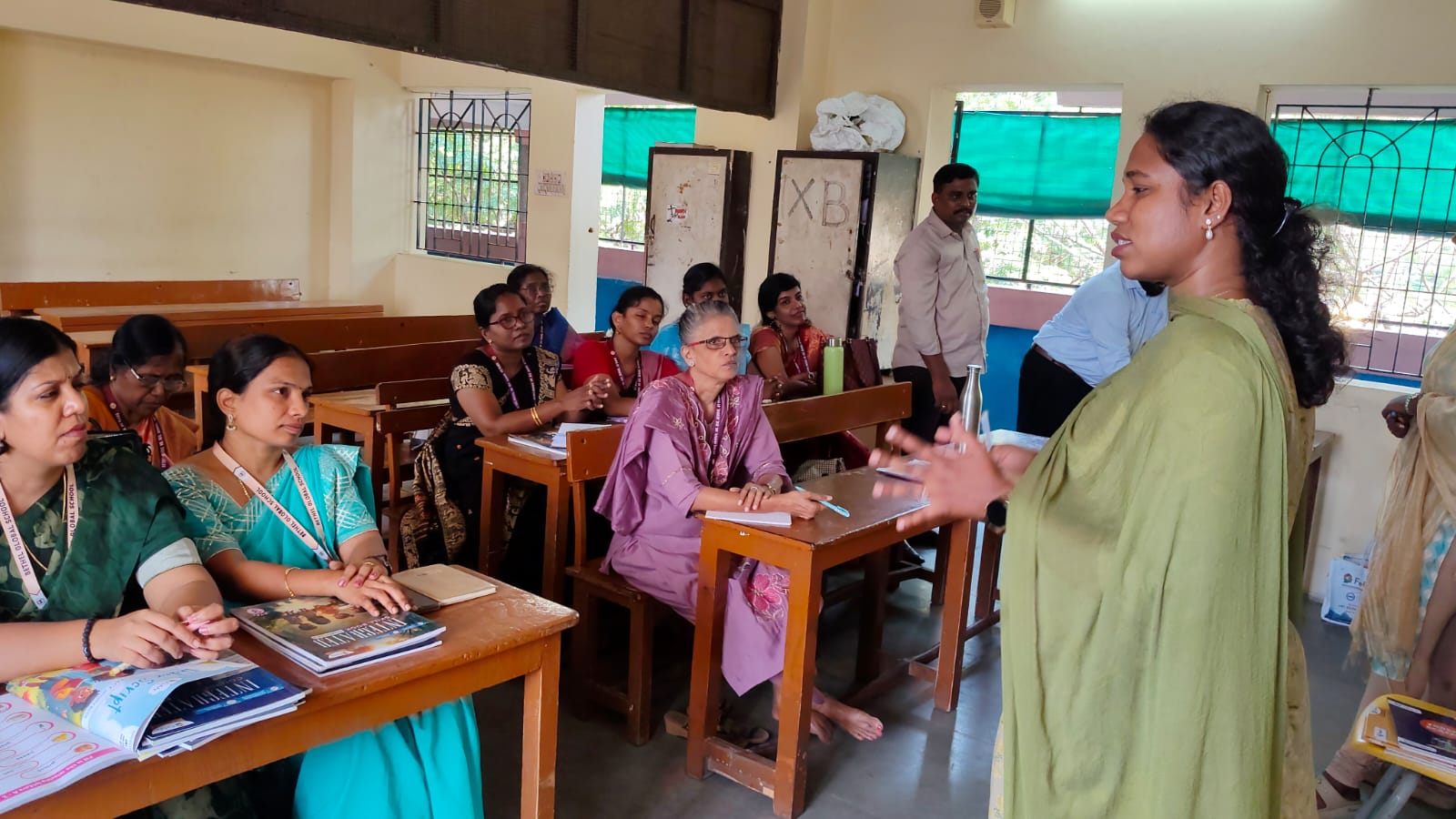 Teacher Training Program at Bethel Matric Higher Secondary School Ayanavaram