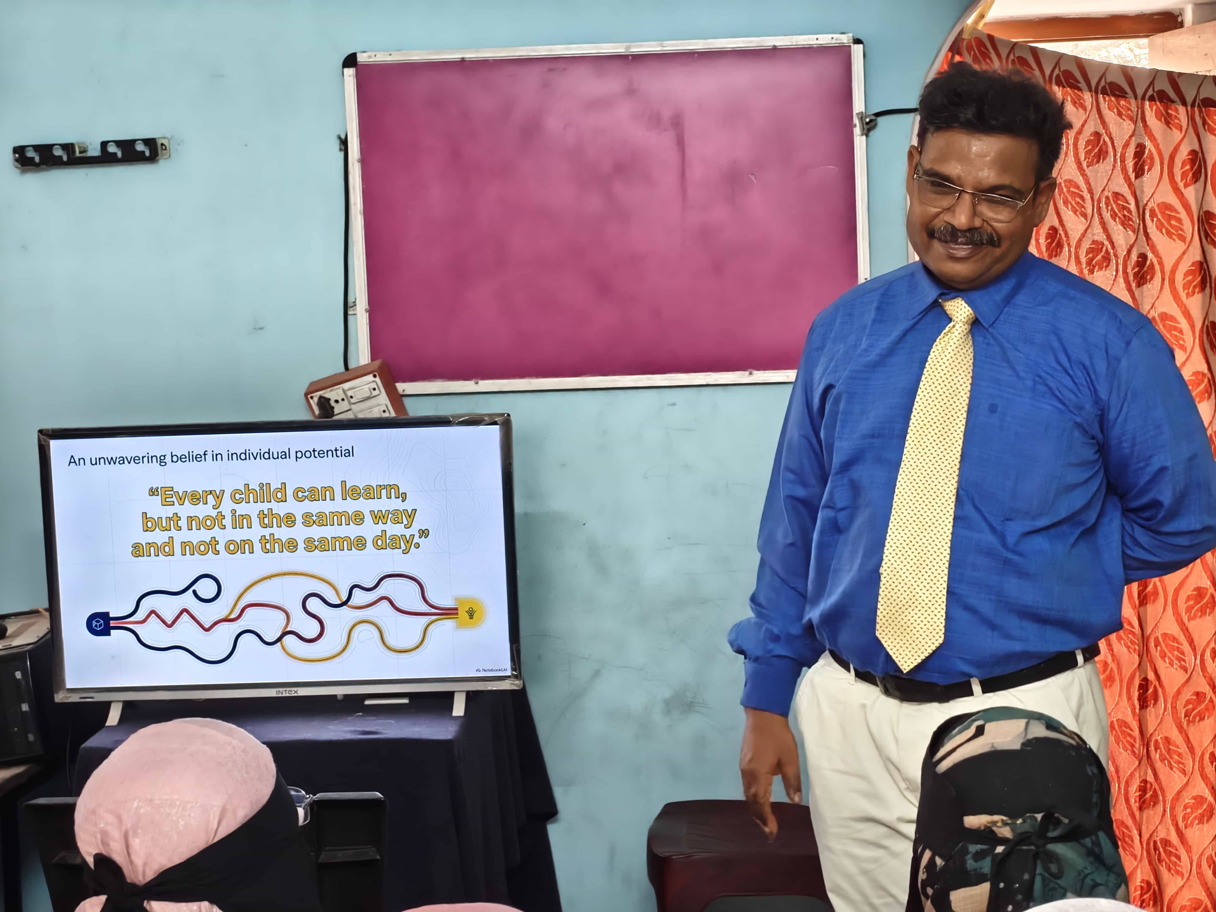Teacher Training Program-New Vision School-Karimnagar, Telangana