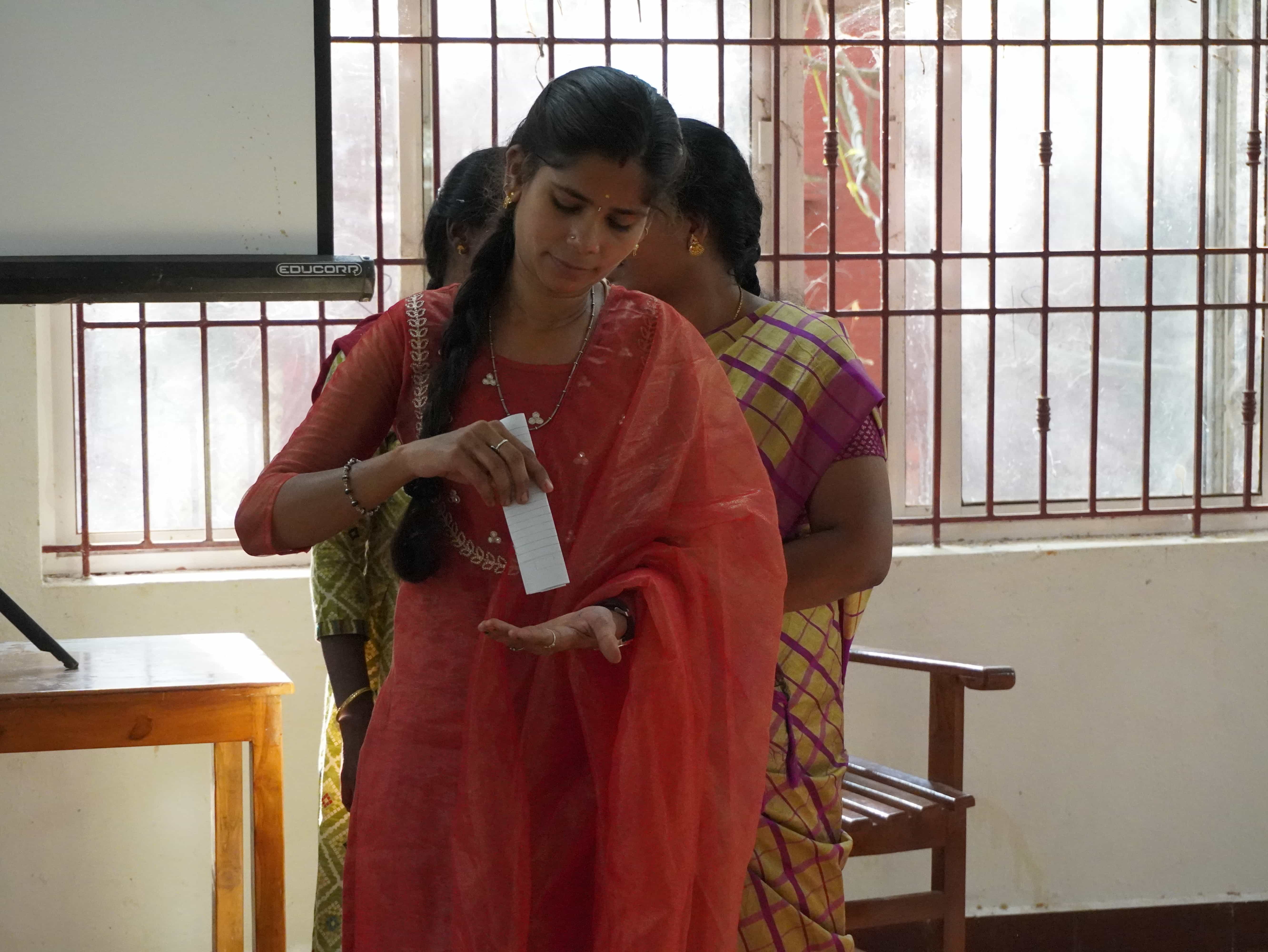 Teacher Training Program at American College Campus, Madurai