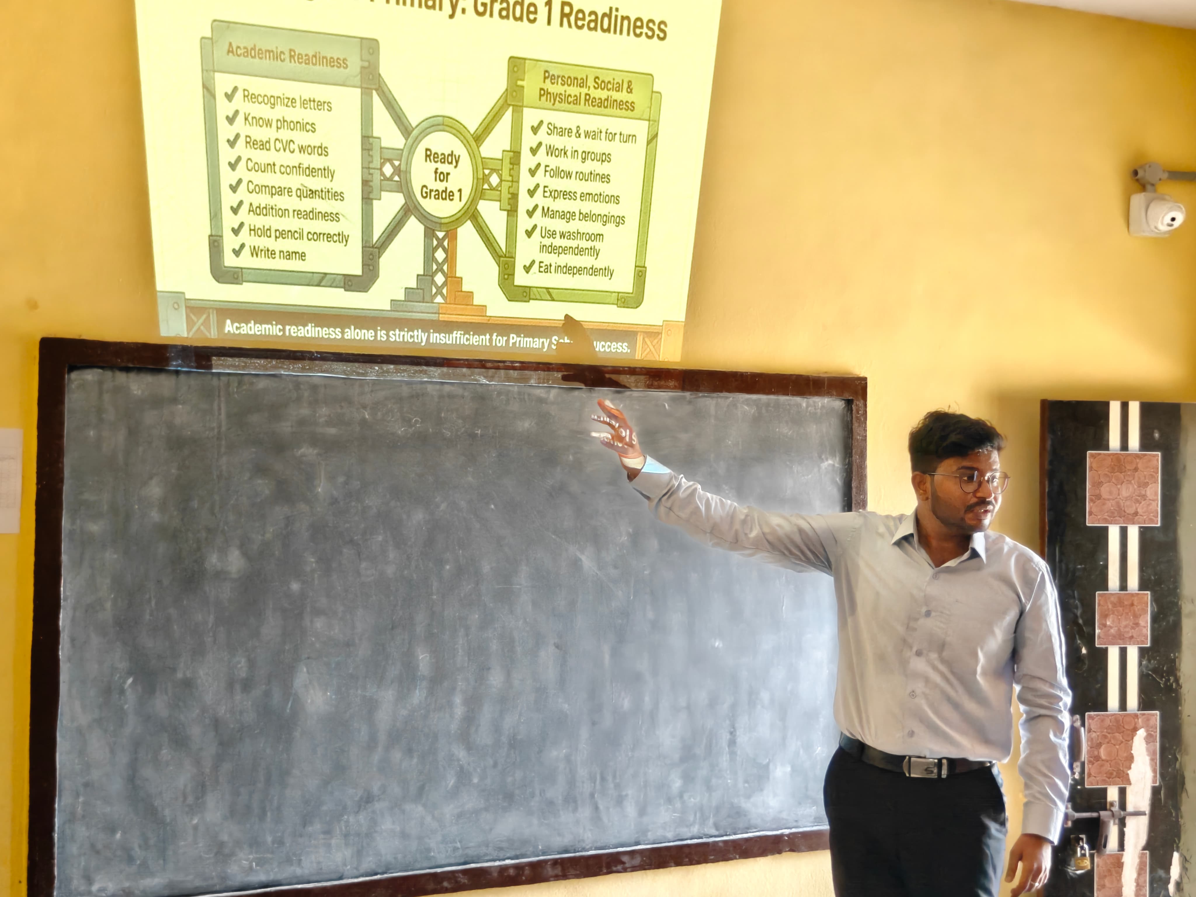 Teacher Training Program-Siddha Lingaeshwara School-Makthal, Telangana