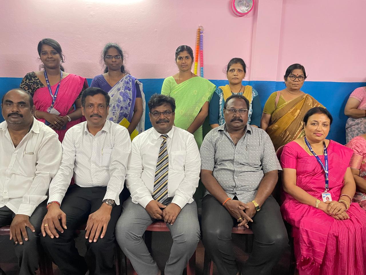 Strength in Collaboration: Multi-School Teacher Training