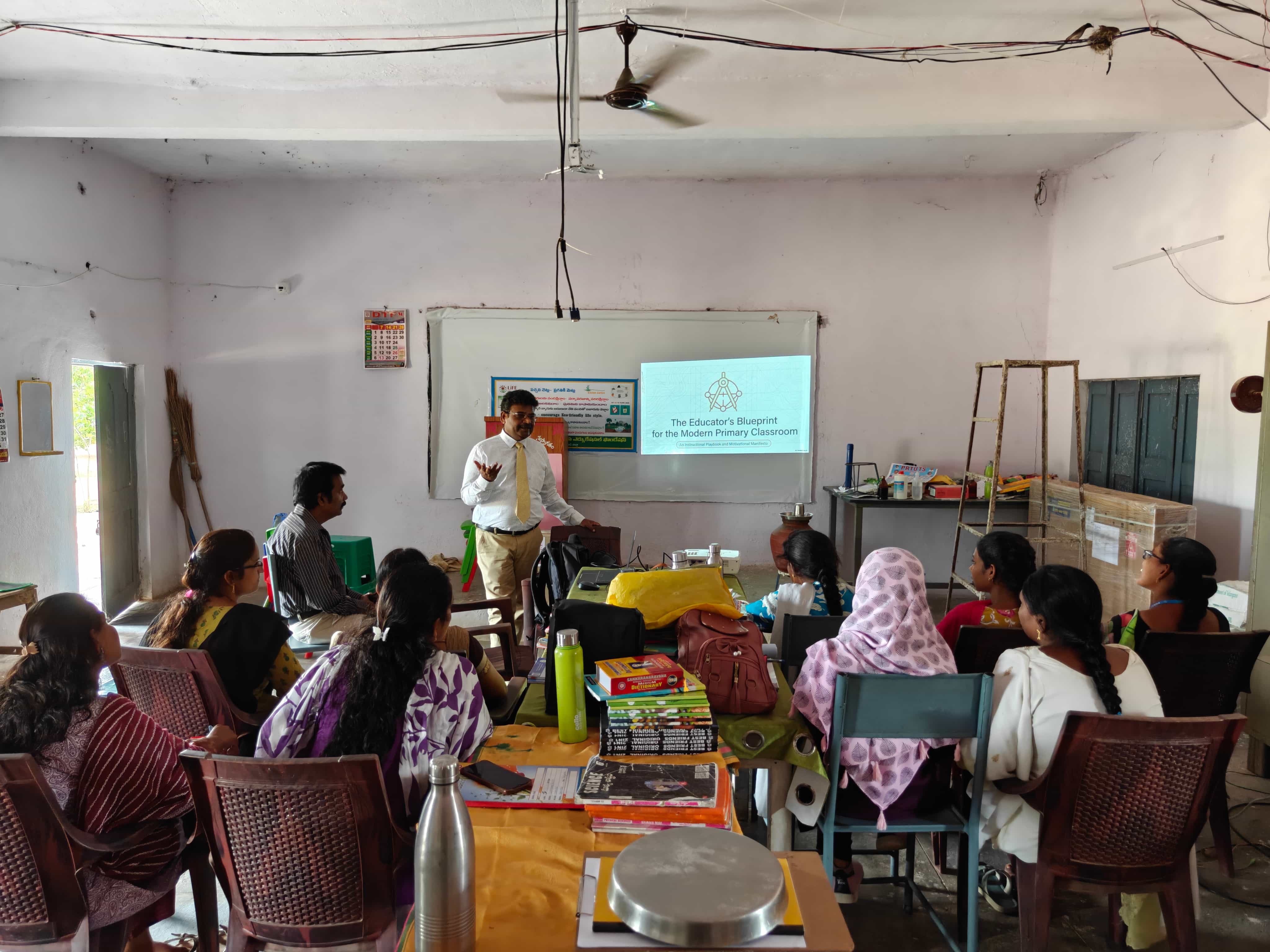 Teacher Training Program-VVM School-Nakrekal, Telangana
