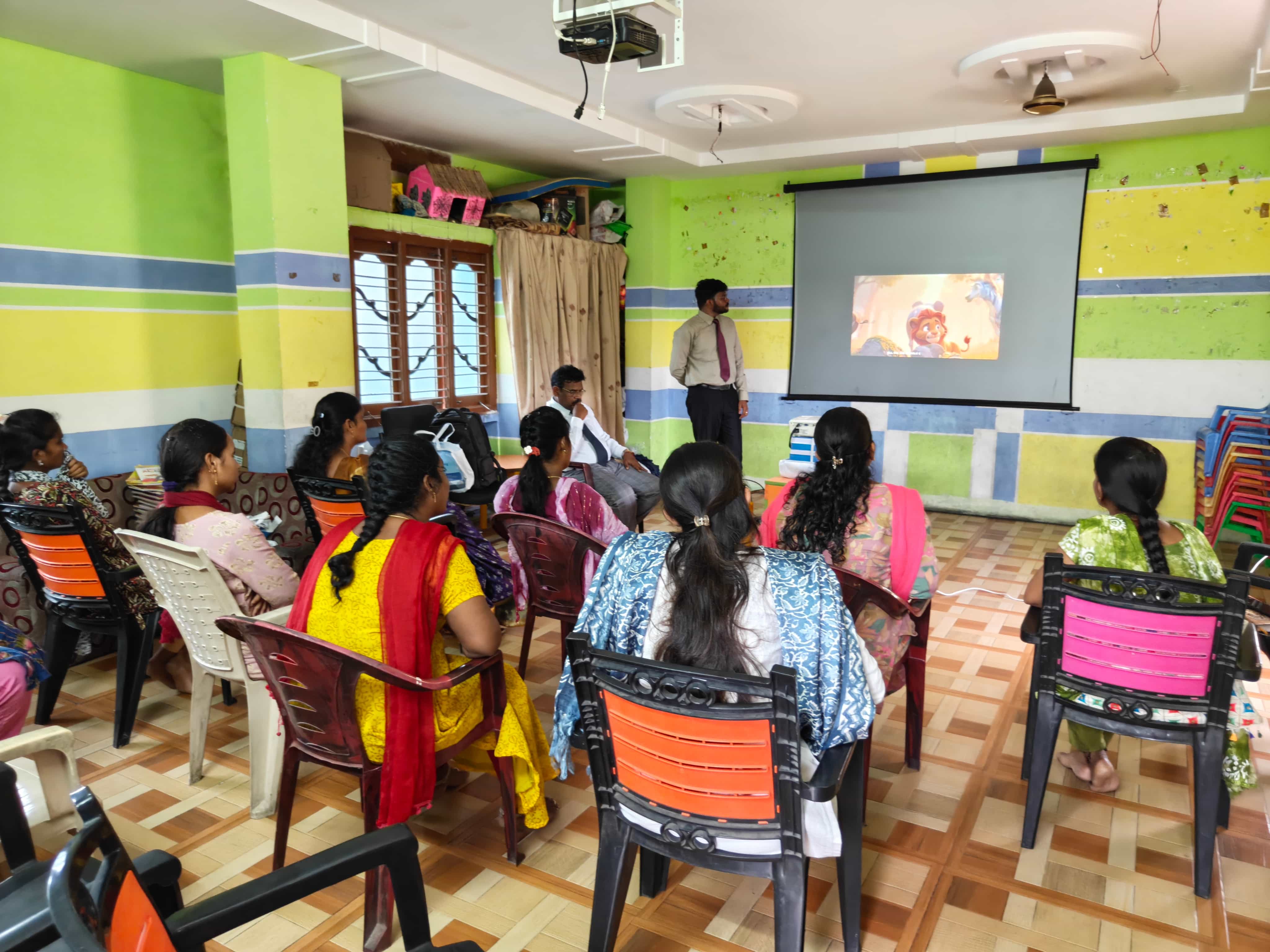 Teacher Training Program-Irish School- Nakrekal, Telangana