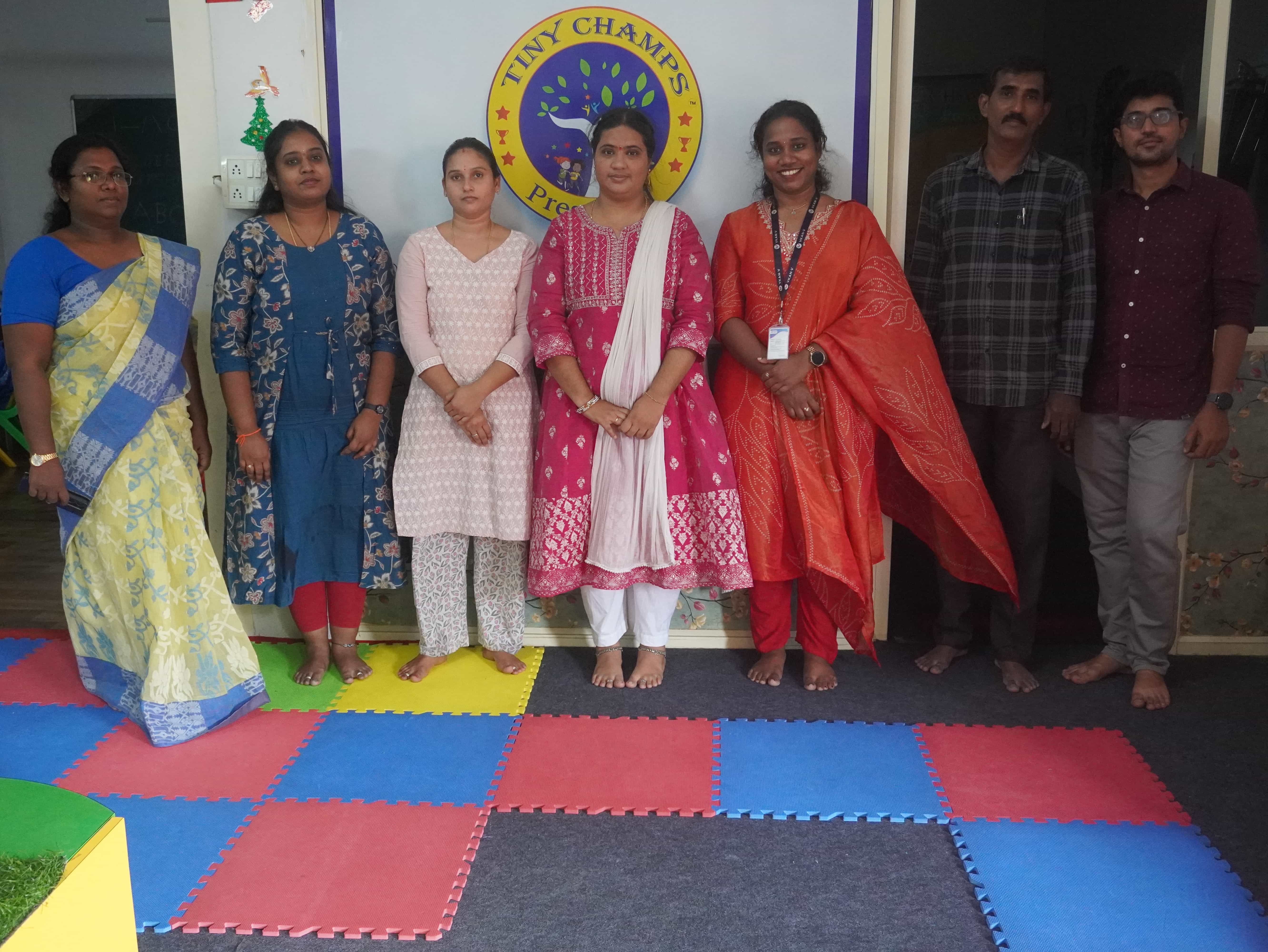 Teacher Training Program-Tiny Champs Preschool-Vijayawada