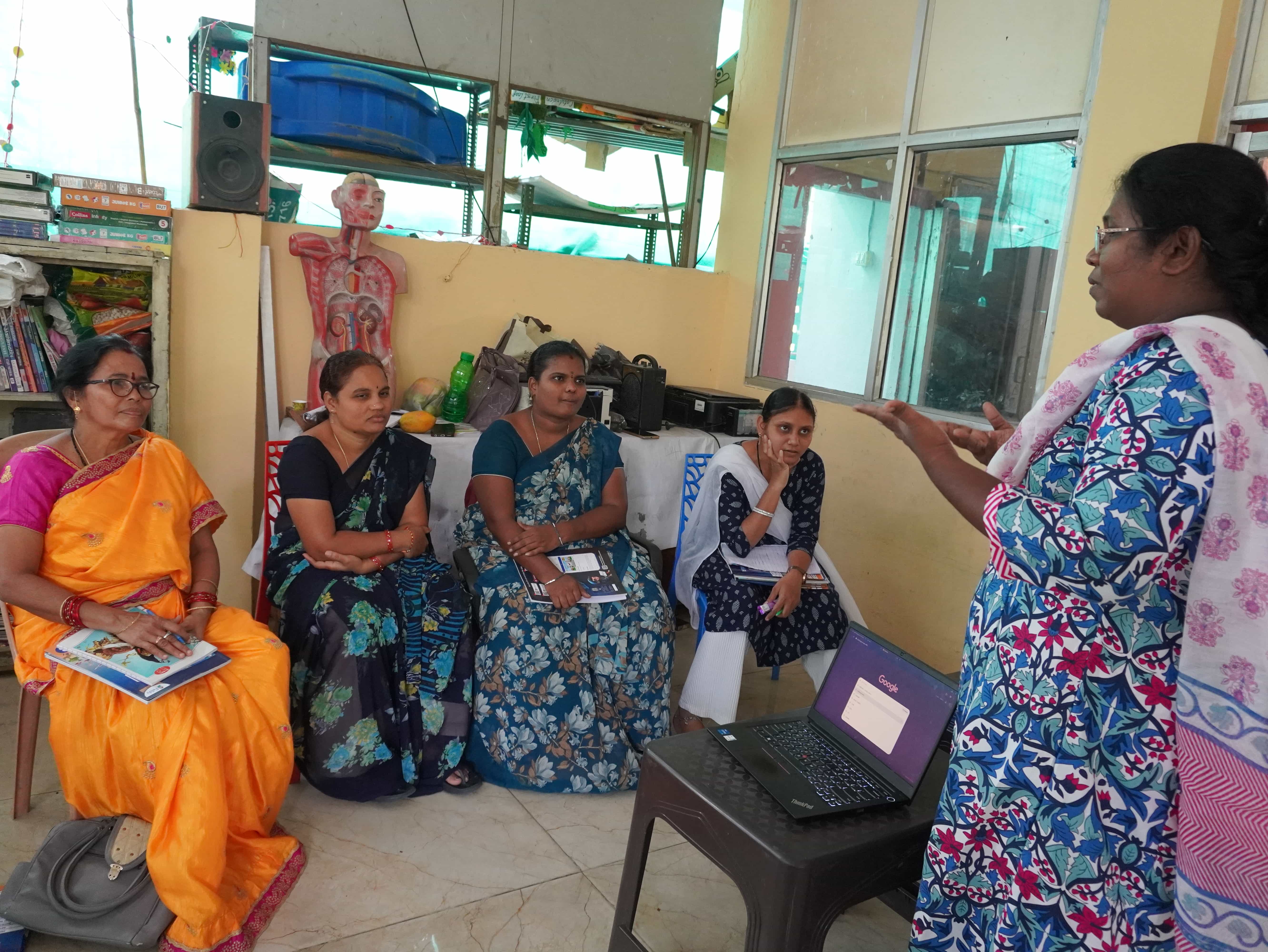 Teacher Training Program-Vijaya Brilliant English Medium School-Vijayawada