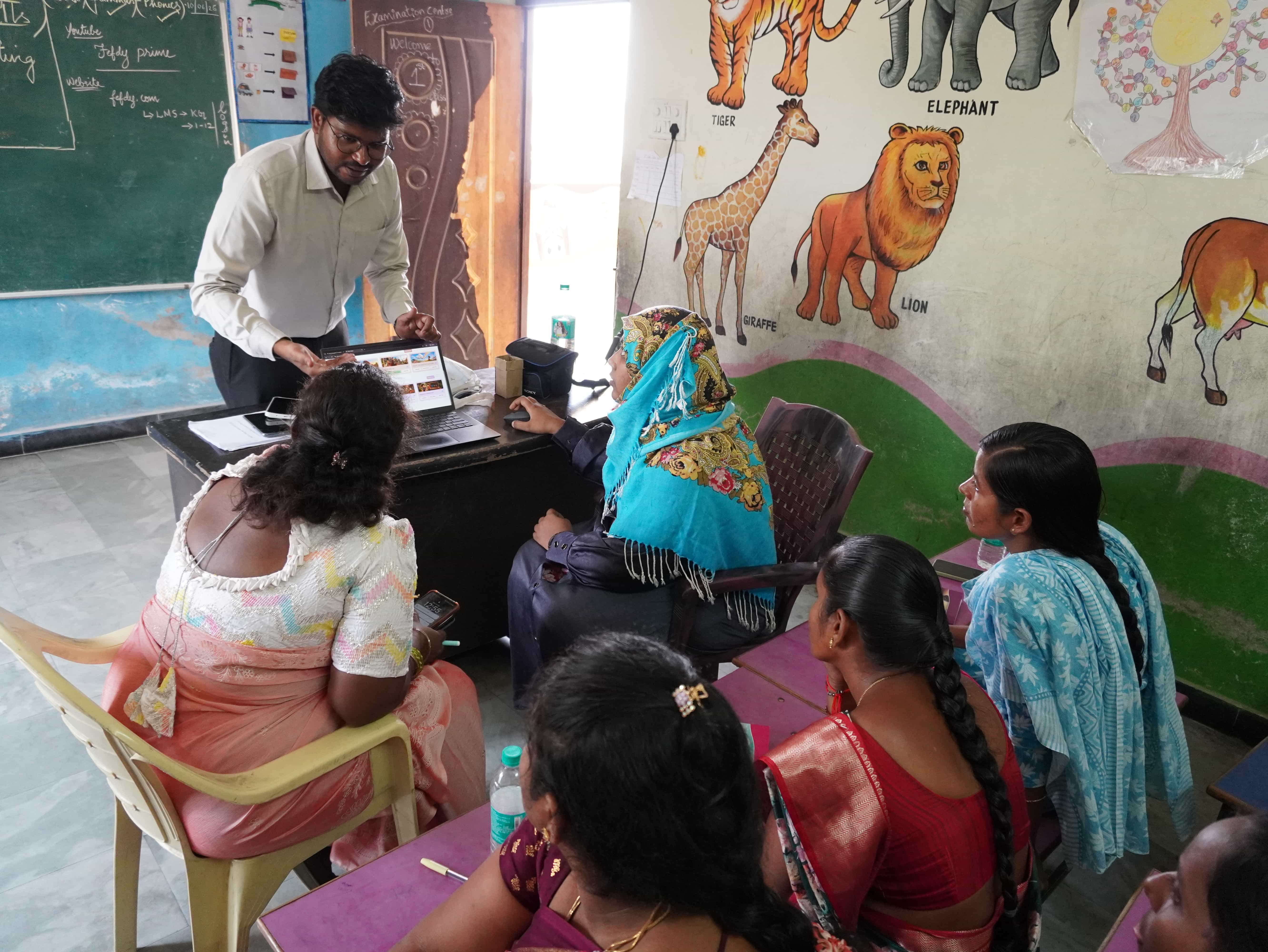 Teacher Training Program-SVR School-Hyderabad