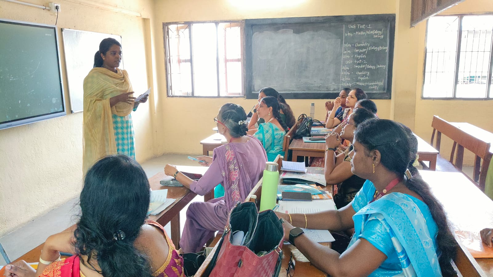Teacher Training Program at Bethel Matric Higher Secondary School Ayanavaram