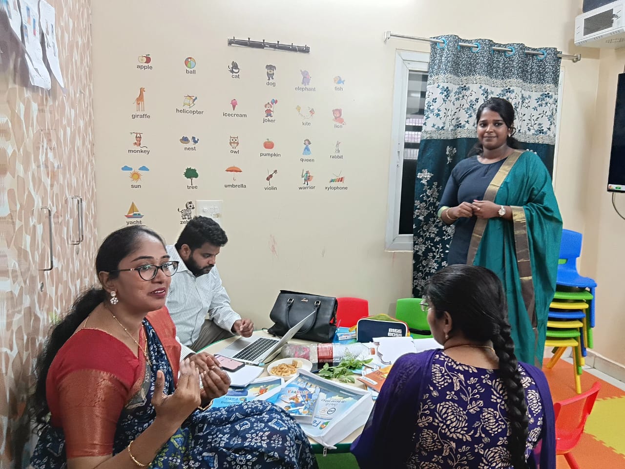 Engaging Educators at SMS Play School
