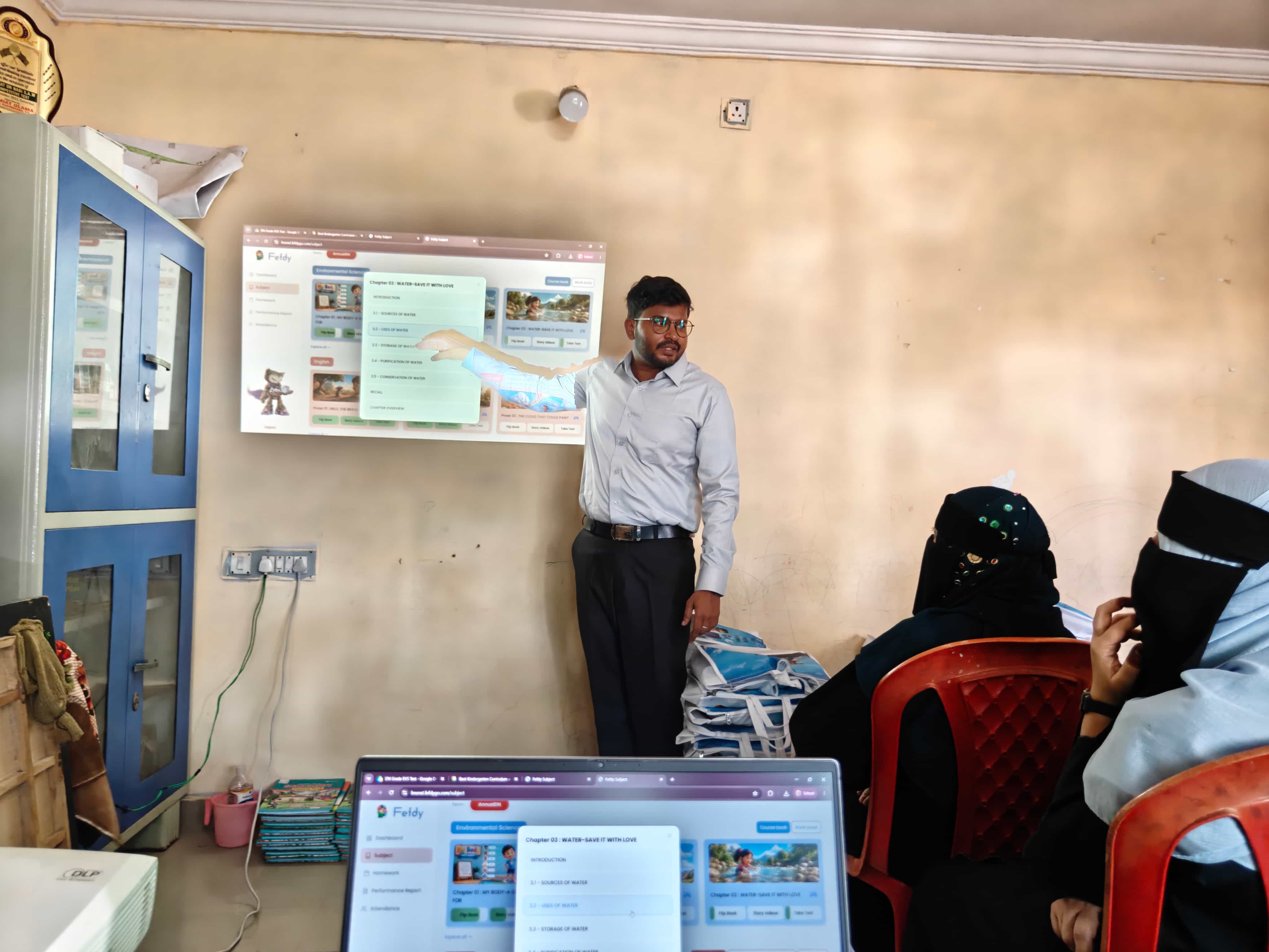 Teacher Training Program-Oasis English School-Karimnagar, Telangana