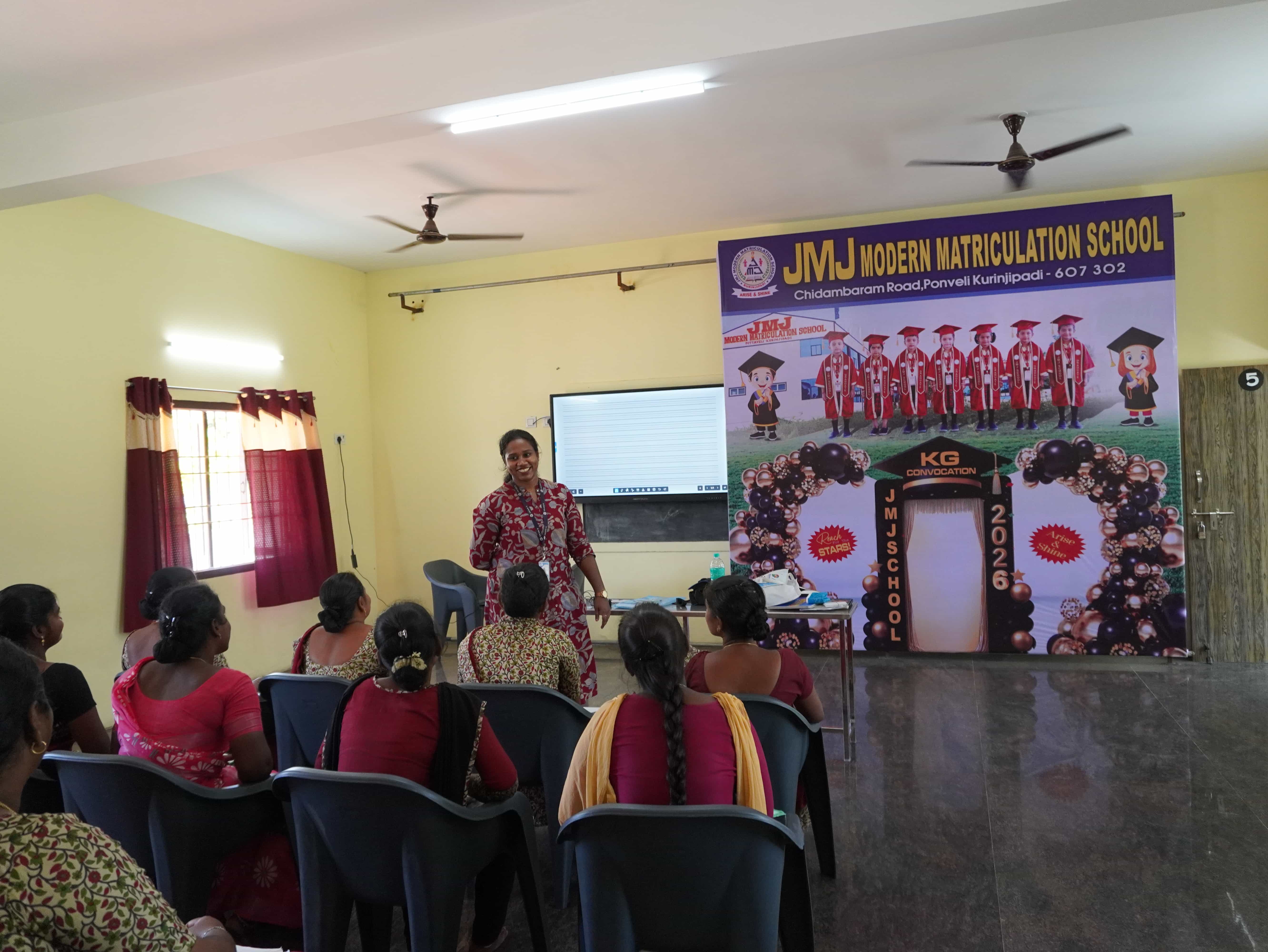 Teacher Training Program-JMJ Modern Matriculation School-Kurinjipadi